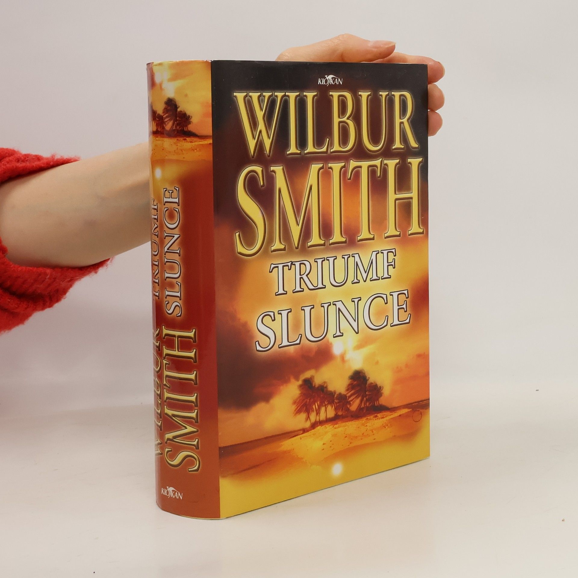 Wilbur Smith Triumf slunce