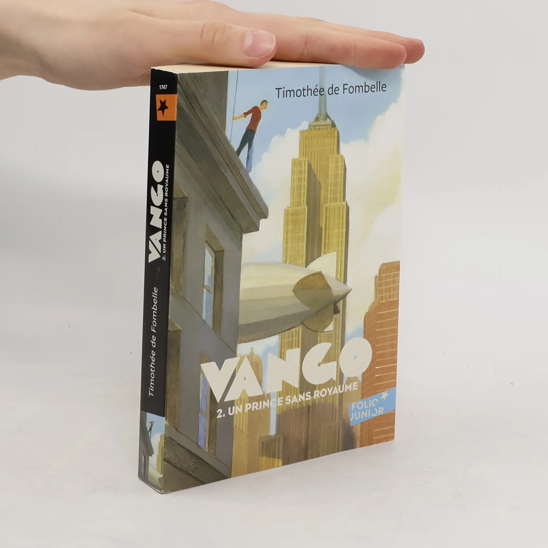 Vango 2. Un prince sans royaume | Livre | souple | Timothée de Fombelle