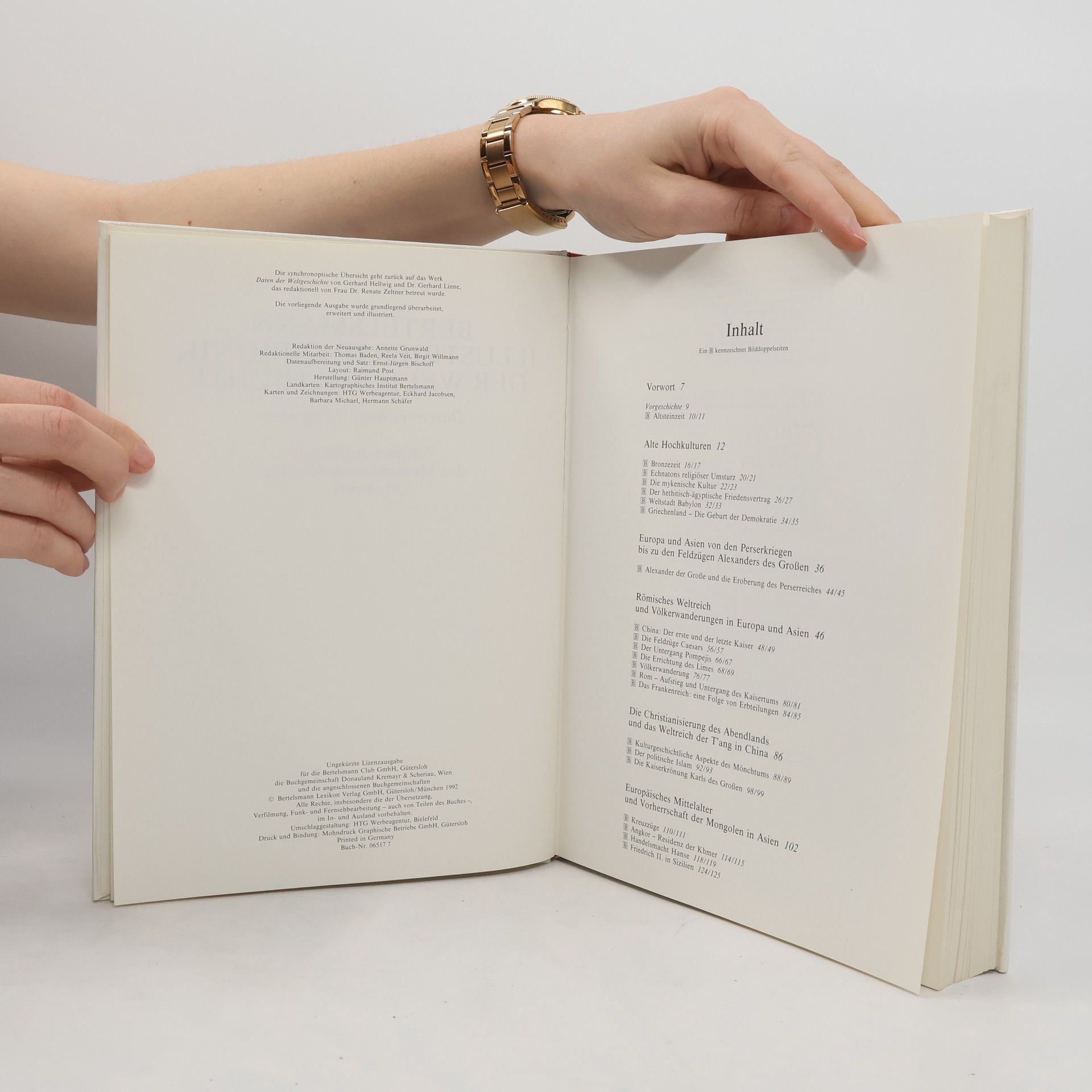 Autorenkollektiv Ilustrierte Chronik der Weltgeschichte