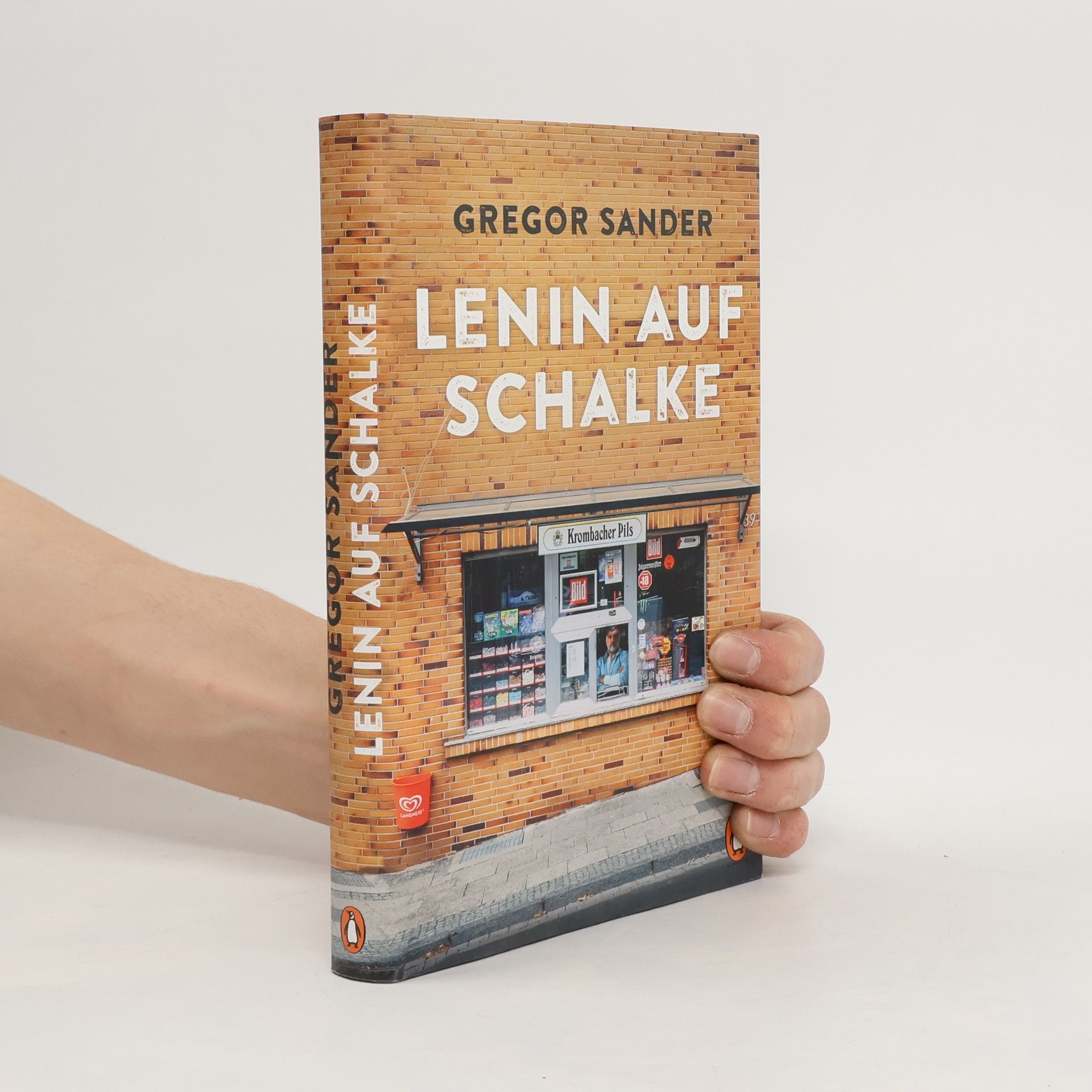 Gregor Sander Lenin auf Schalke