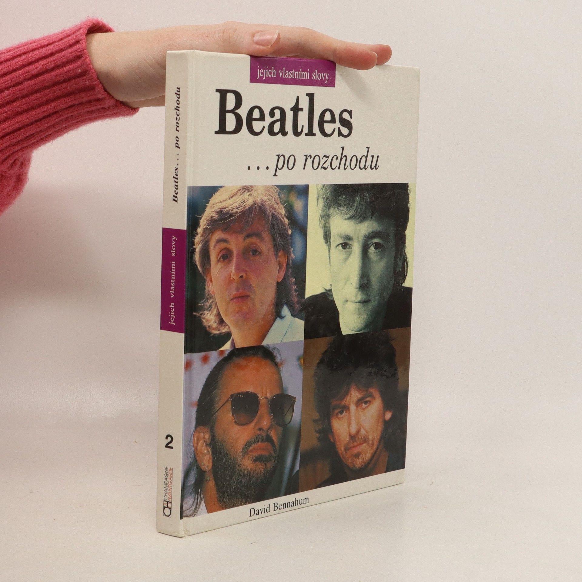 David Bennahum Beatles... po rozchodu