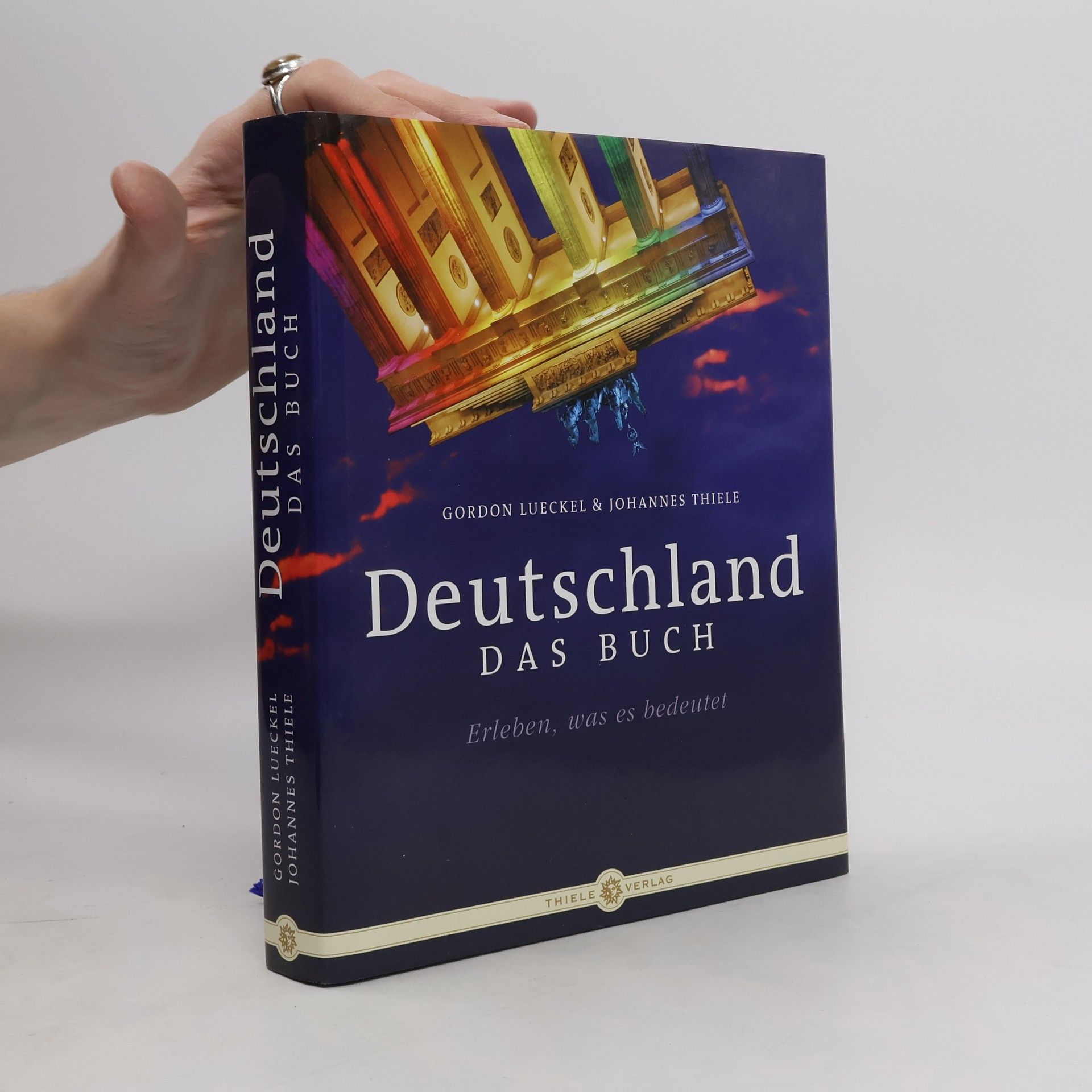 Gordon Lueckel Deutschland - das Buch