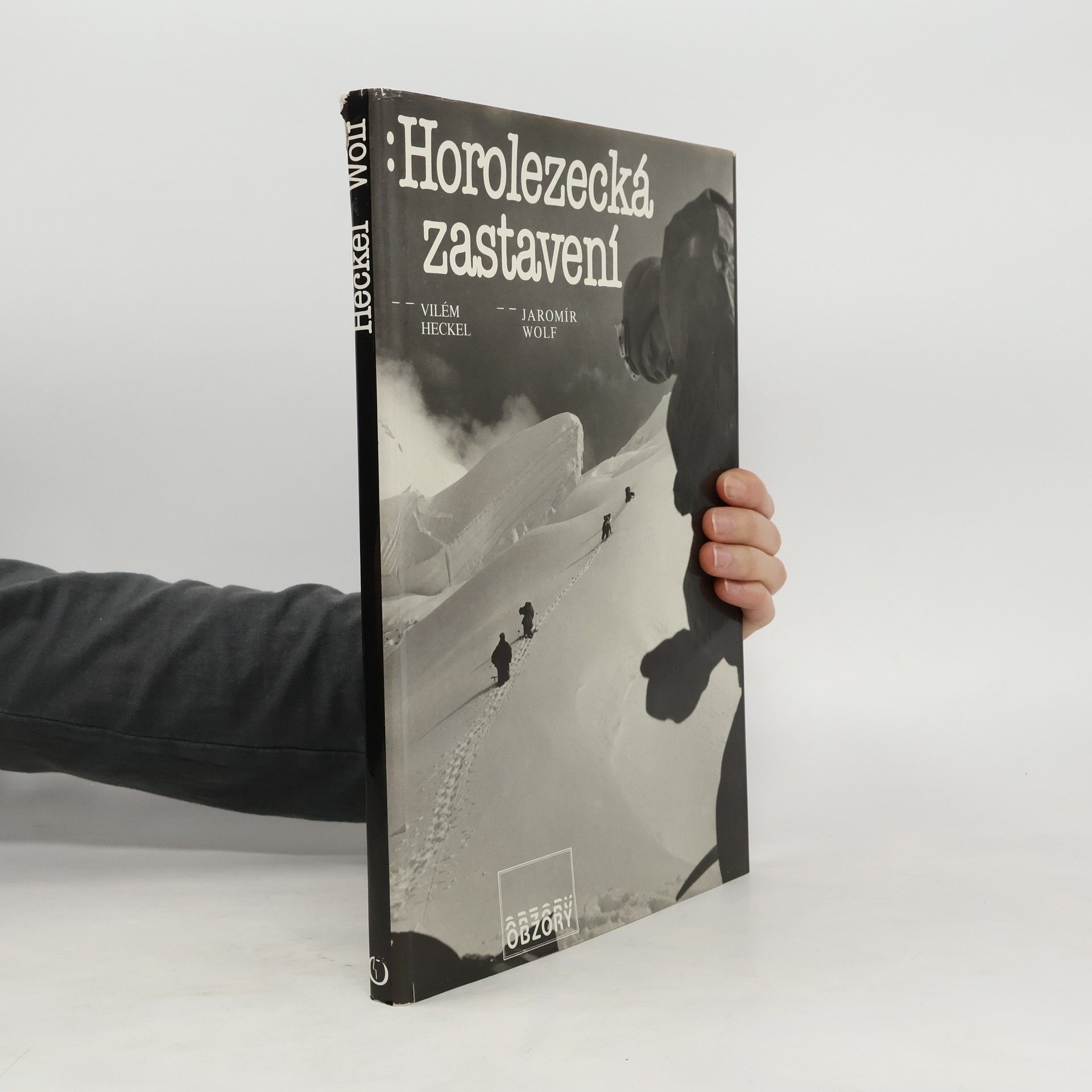 Vilém Heckel Horolezecká zastavení