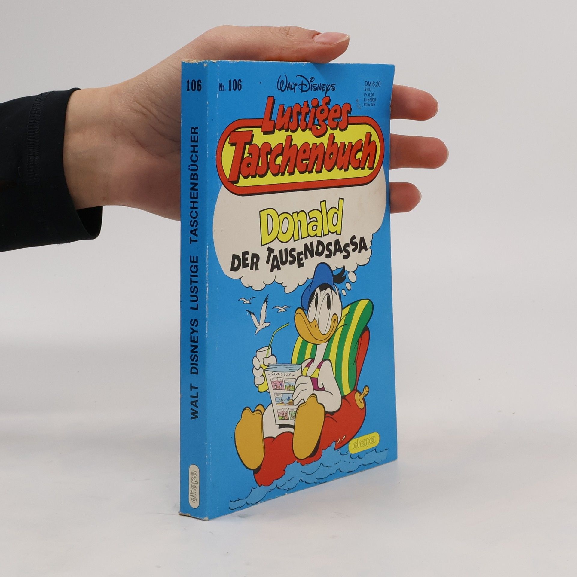 Walt Disney Lustiges Taschenbuch: Donald der Tausendsassa 106