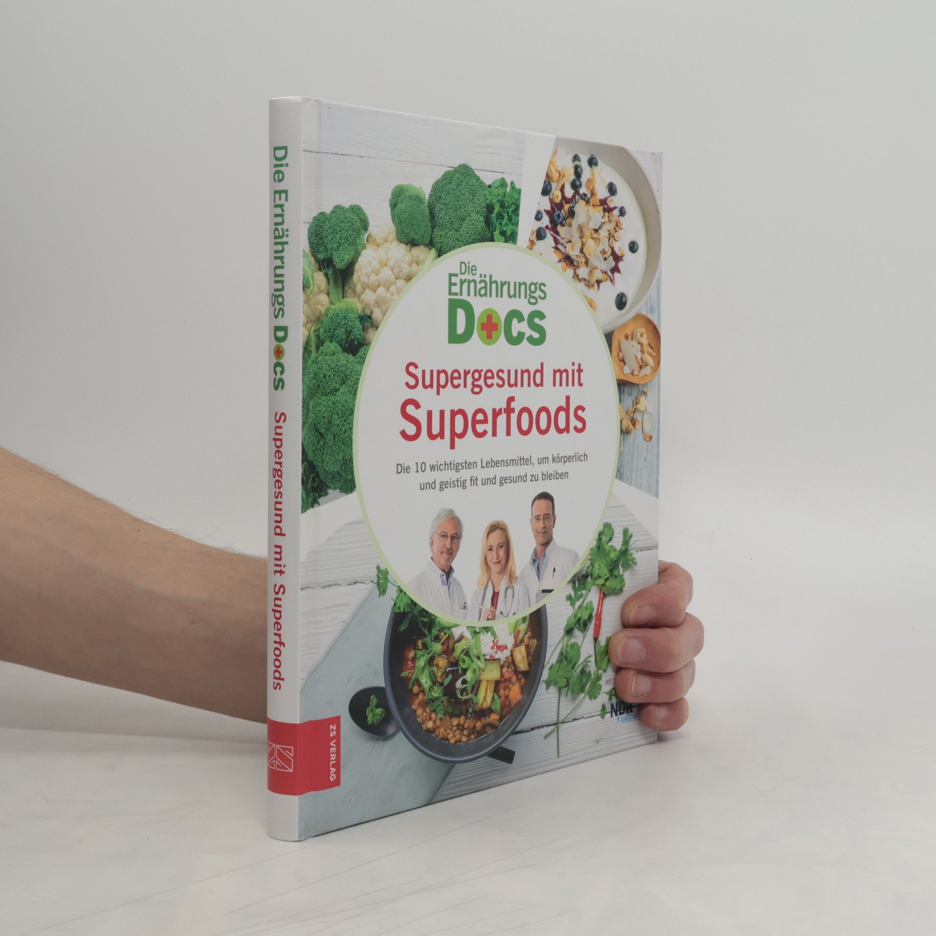 Jörn Klasen Die Ernährungs-Docs: Supergesund mit Superfoods