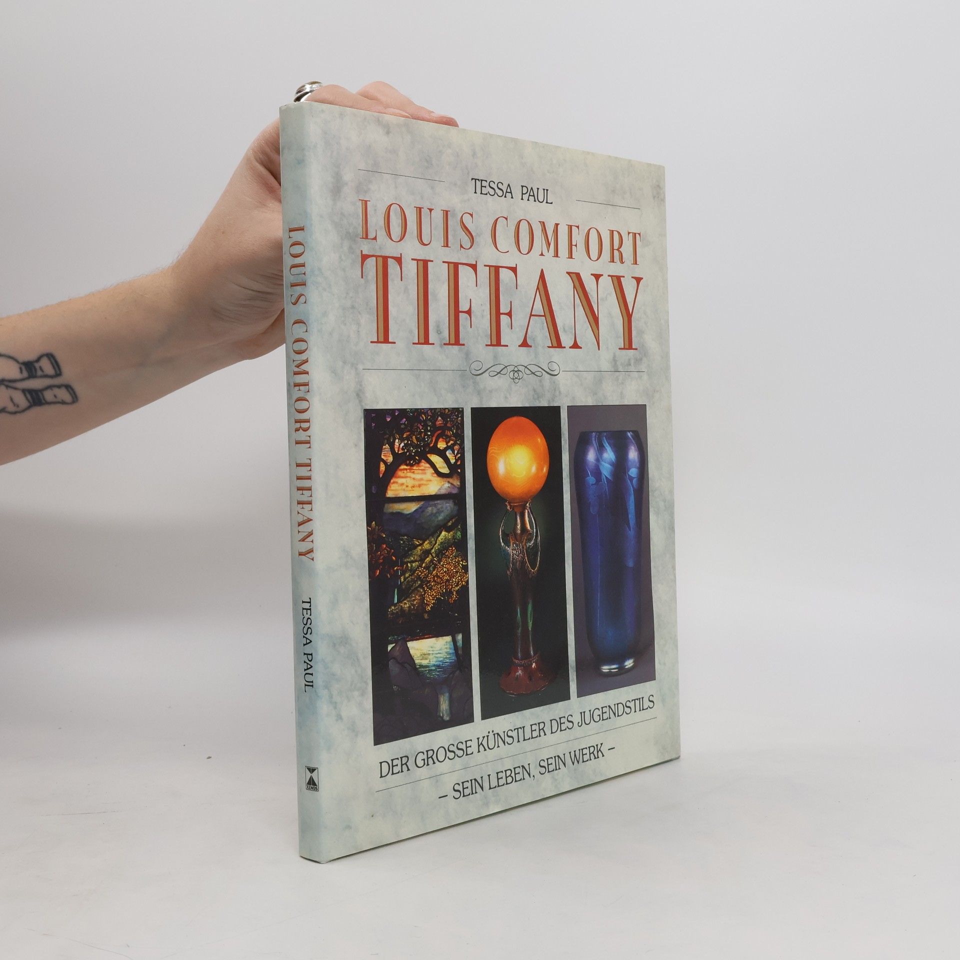 Tessa Paul Louis Comfort Tiffany