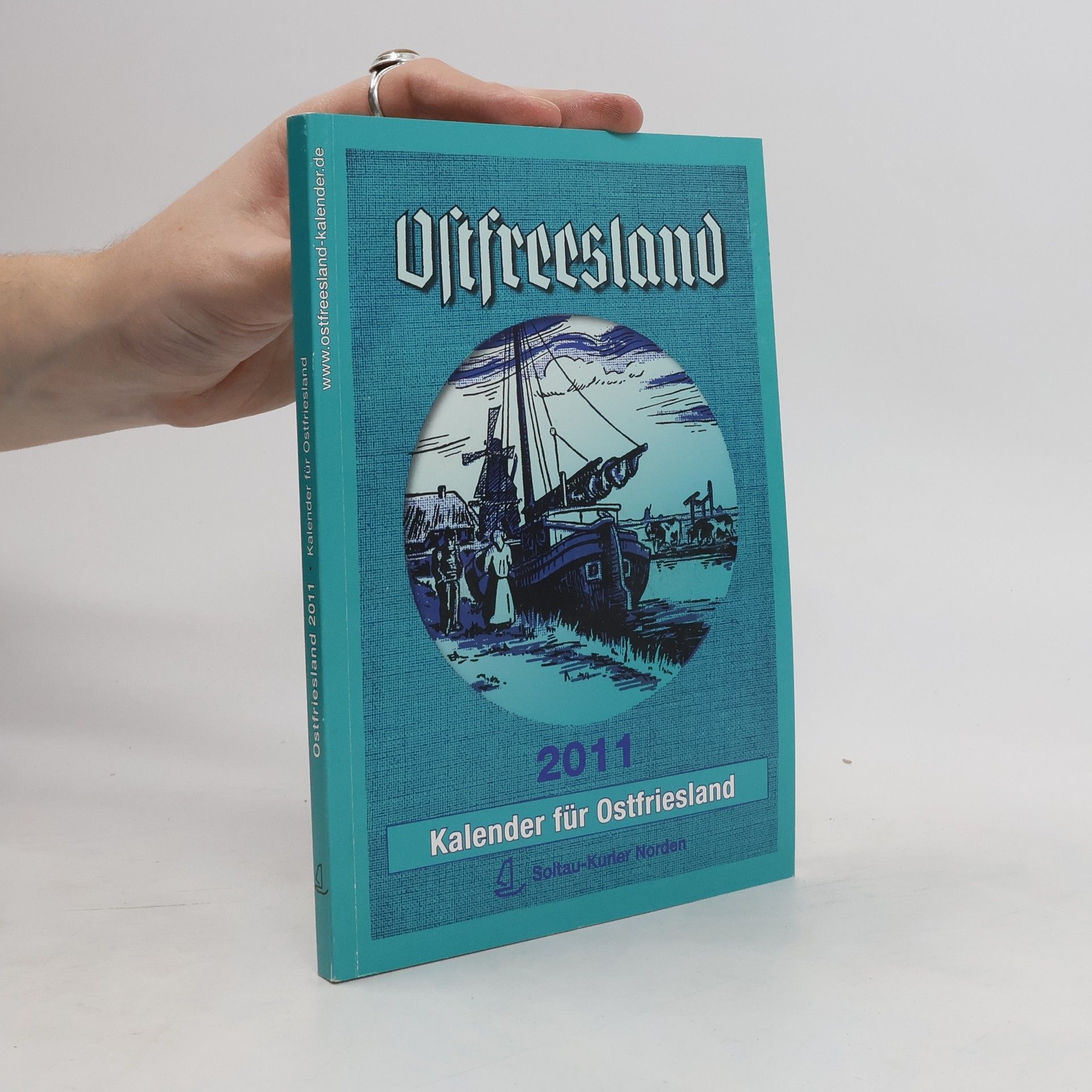 Auteurscollectief Ostfreesland 2011: Kalender für Ostfriesland