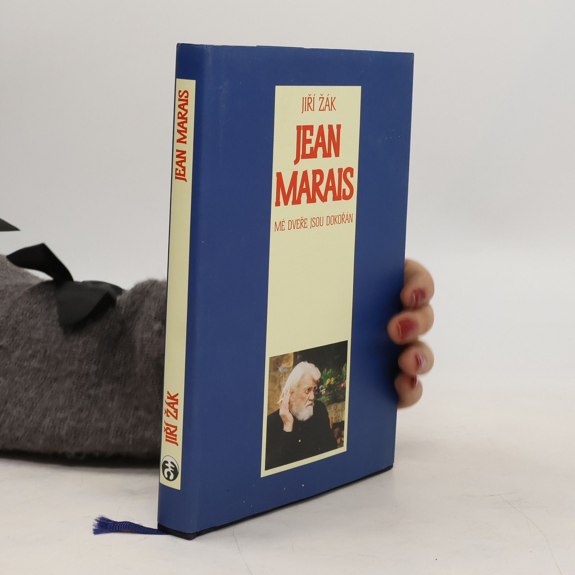 Jiří Žák Jean Marais. Mé dveře jsou dokořán