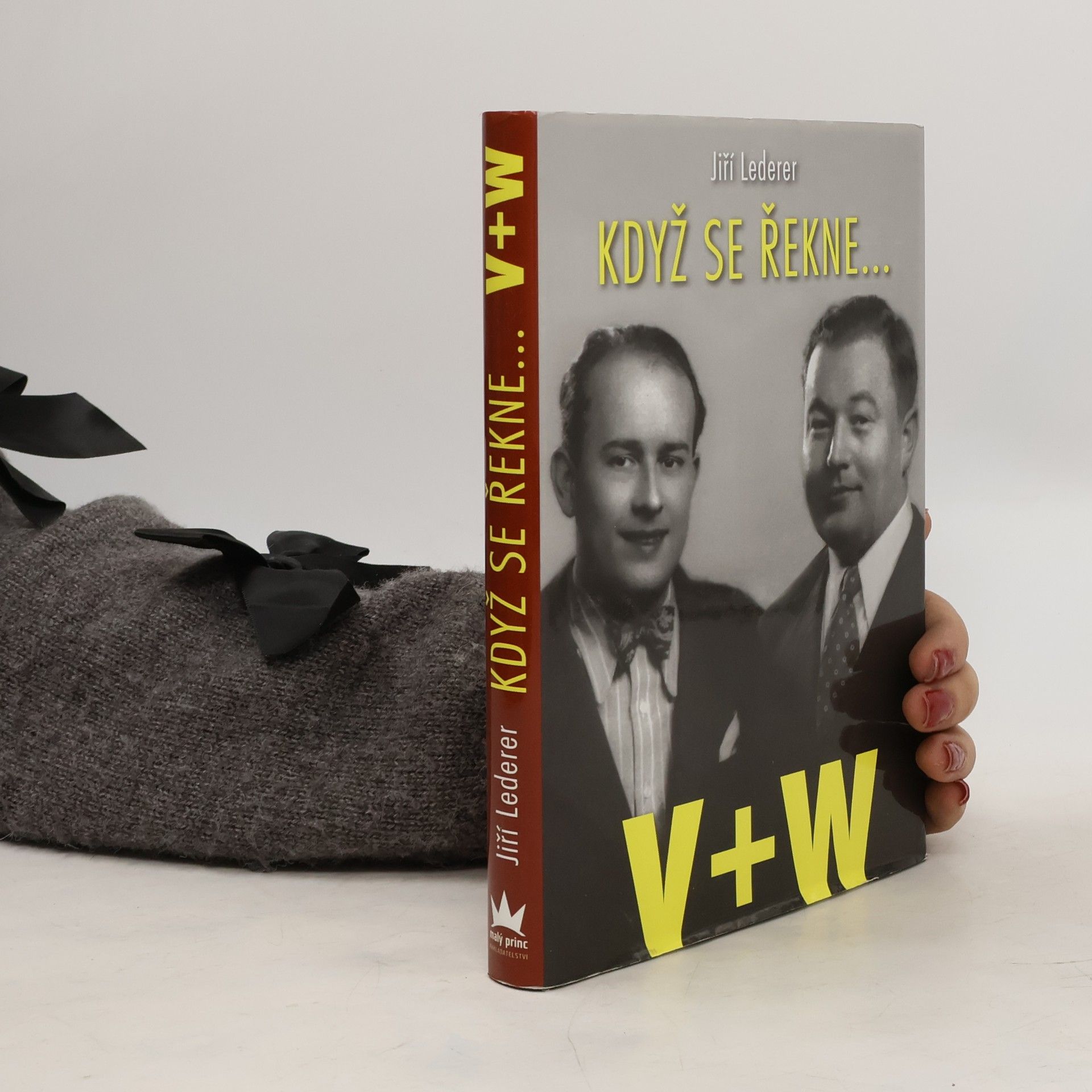 Jiří Lederer Když se řekne… V+W