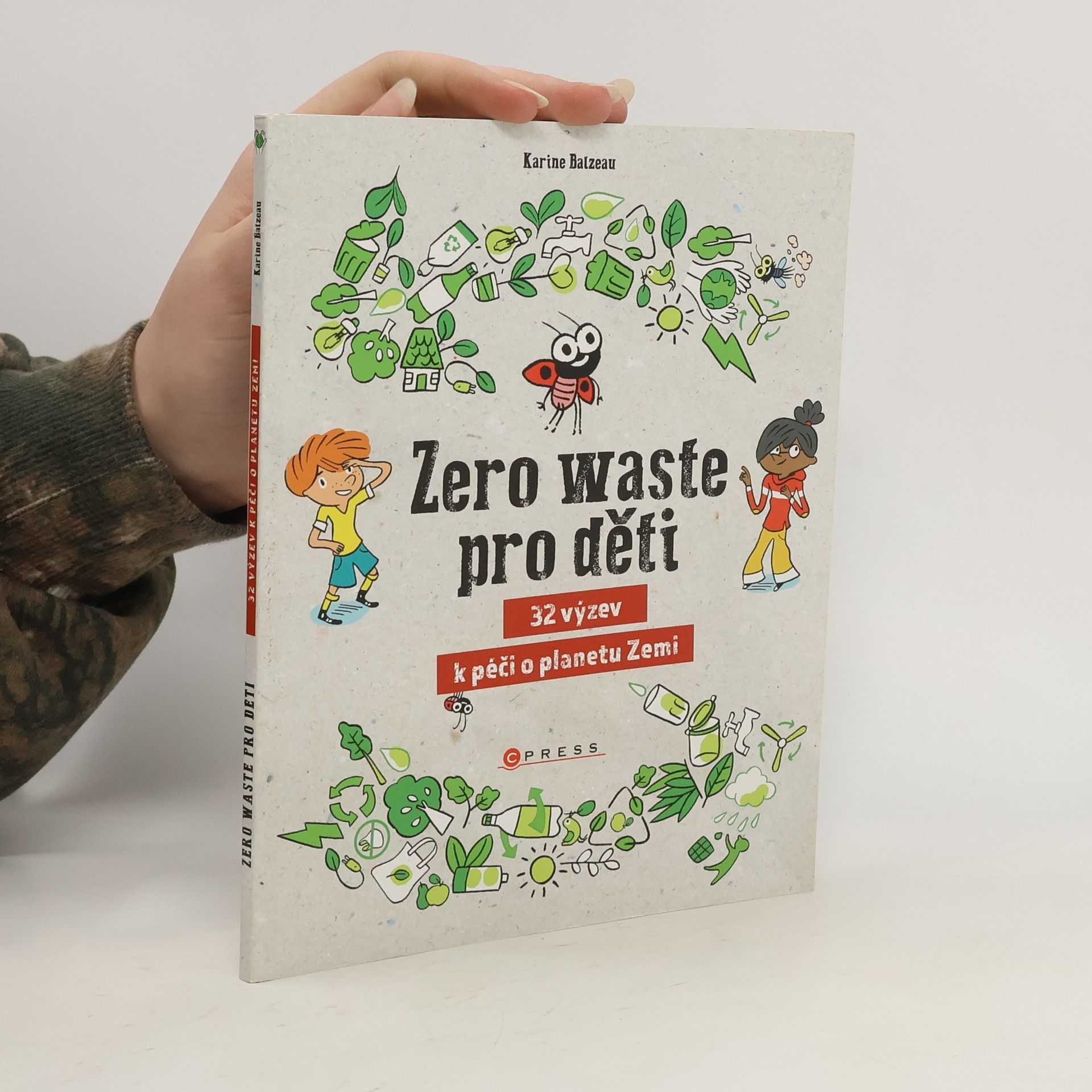 Karine Brazeau Zero waste pro děti