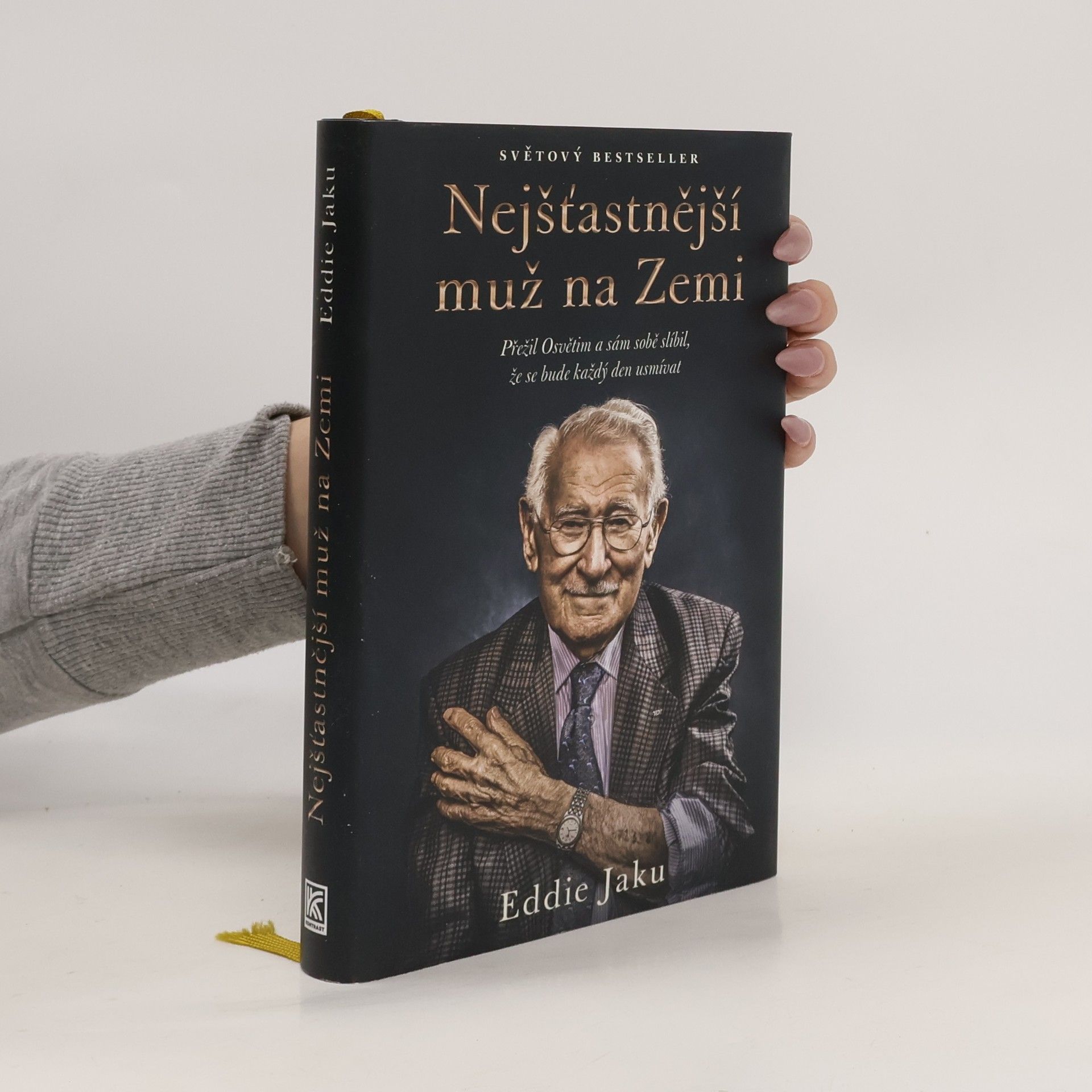 Eddie Jaku Nejšťastnější muž na Zemi