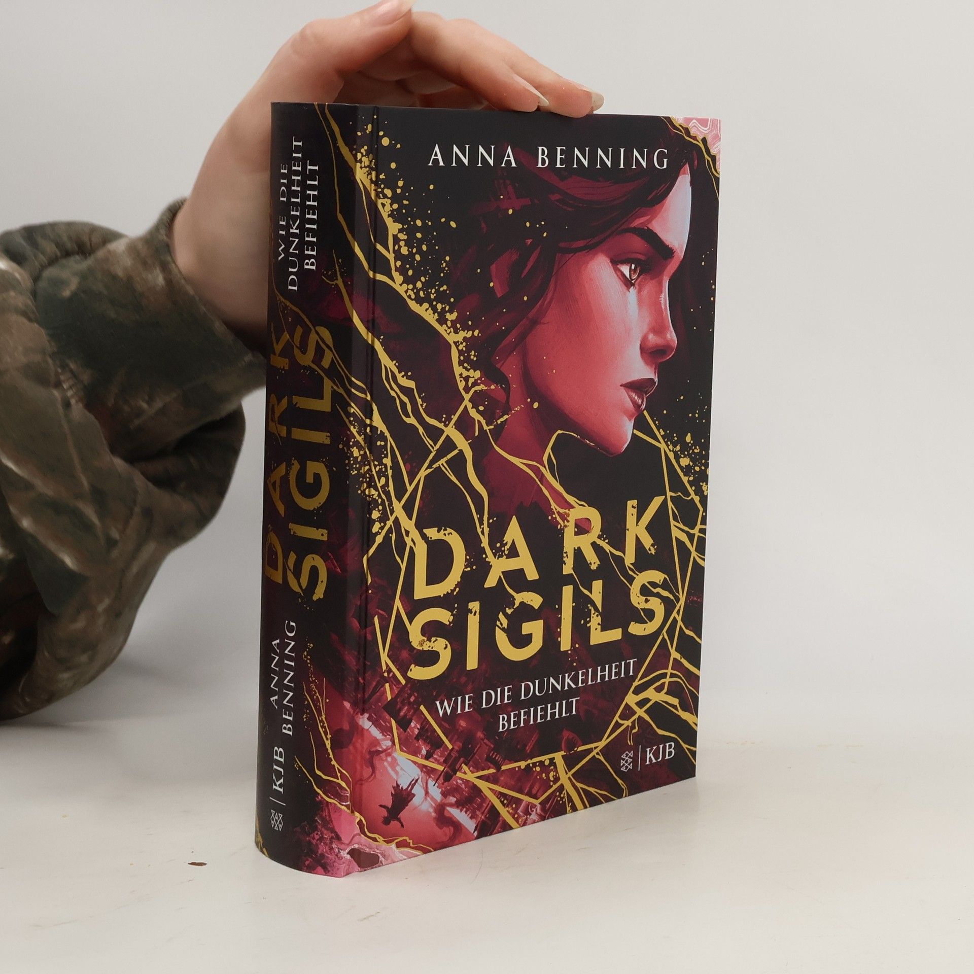 Anna Benning Dark Sigils – Wie die Dunkelheit befiehlt