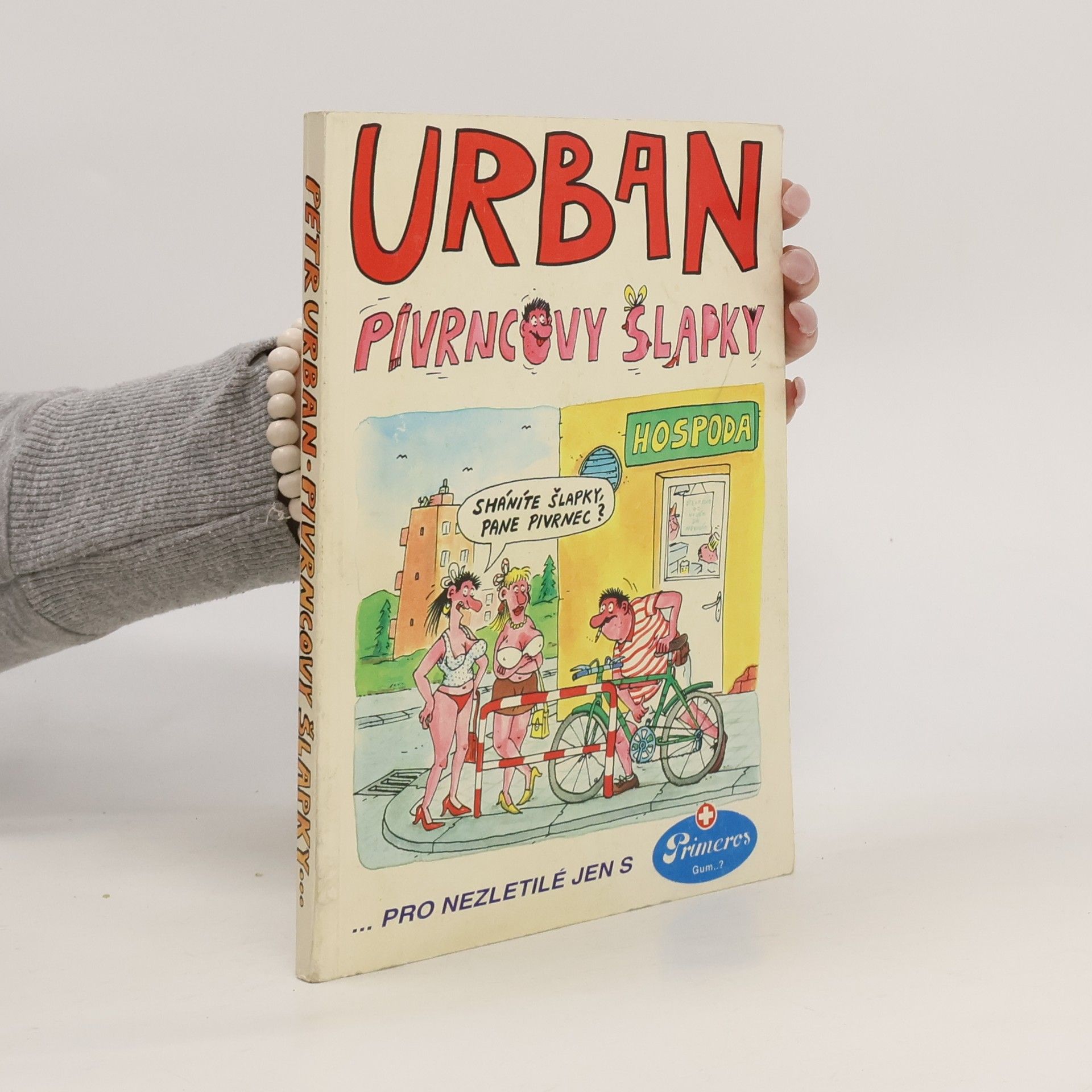 Petr Urban Pivrncovy šlapky