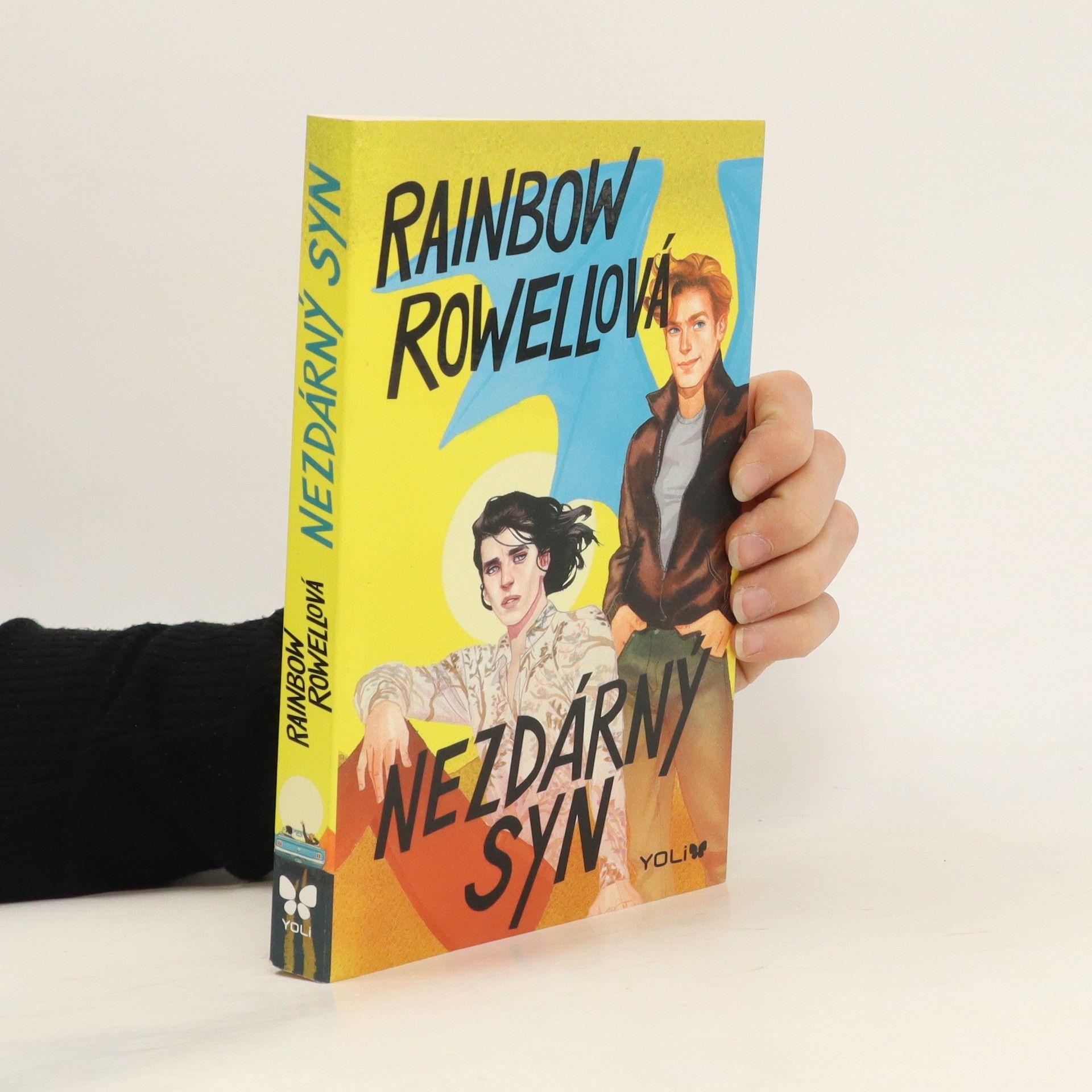 Rainbow Rowell Nezdárný syn