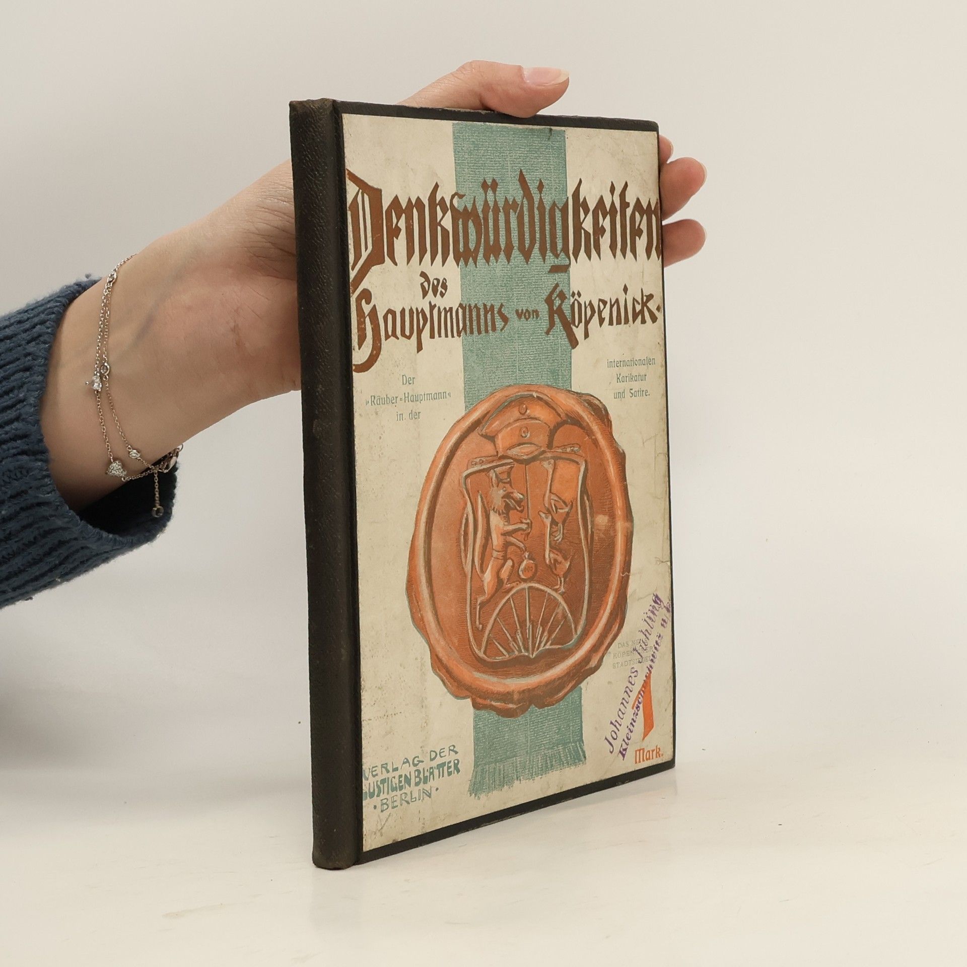 Collectif d'auteurs Denkwürdigkeiten des Hauptmanns von Köpenick