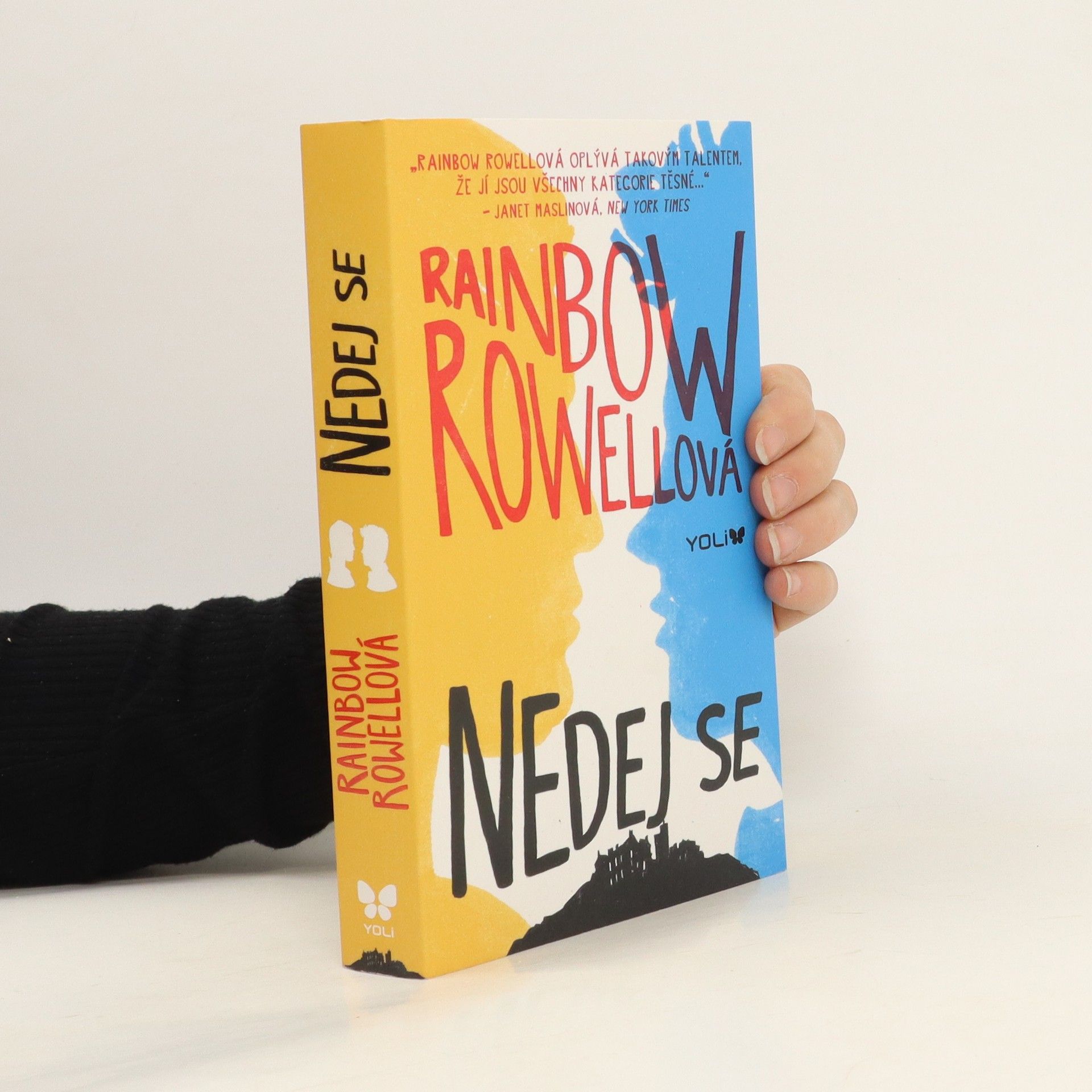 Rainbow Rowell Nedej se