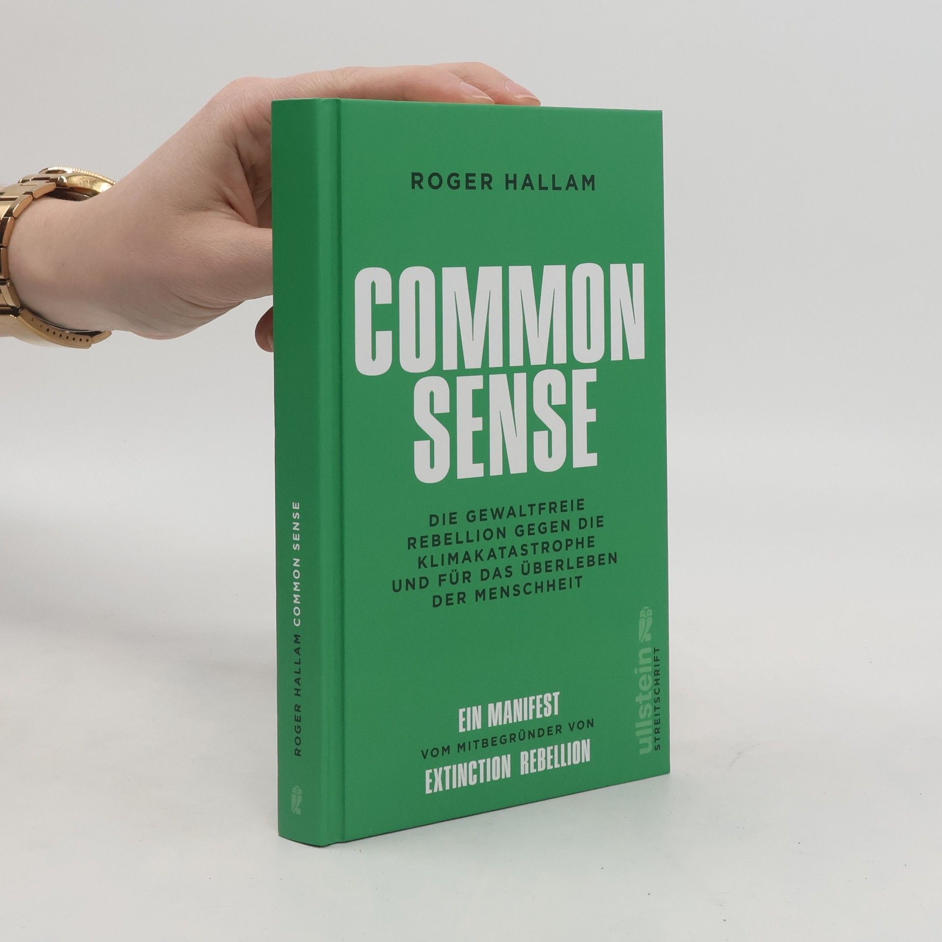Roger Hallam Common sense