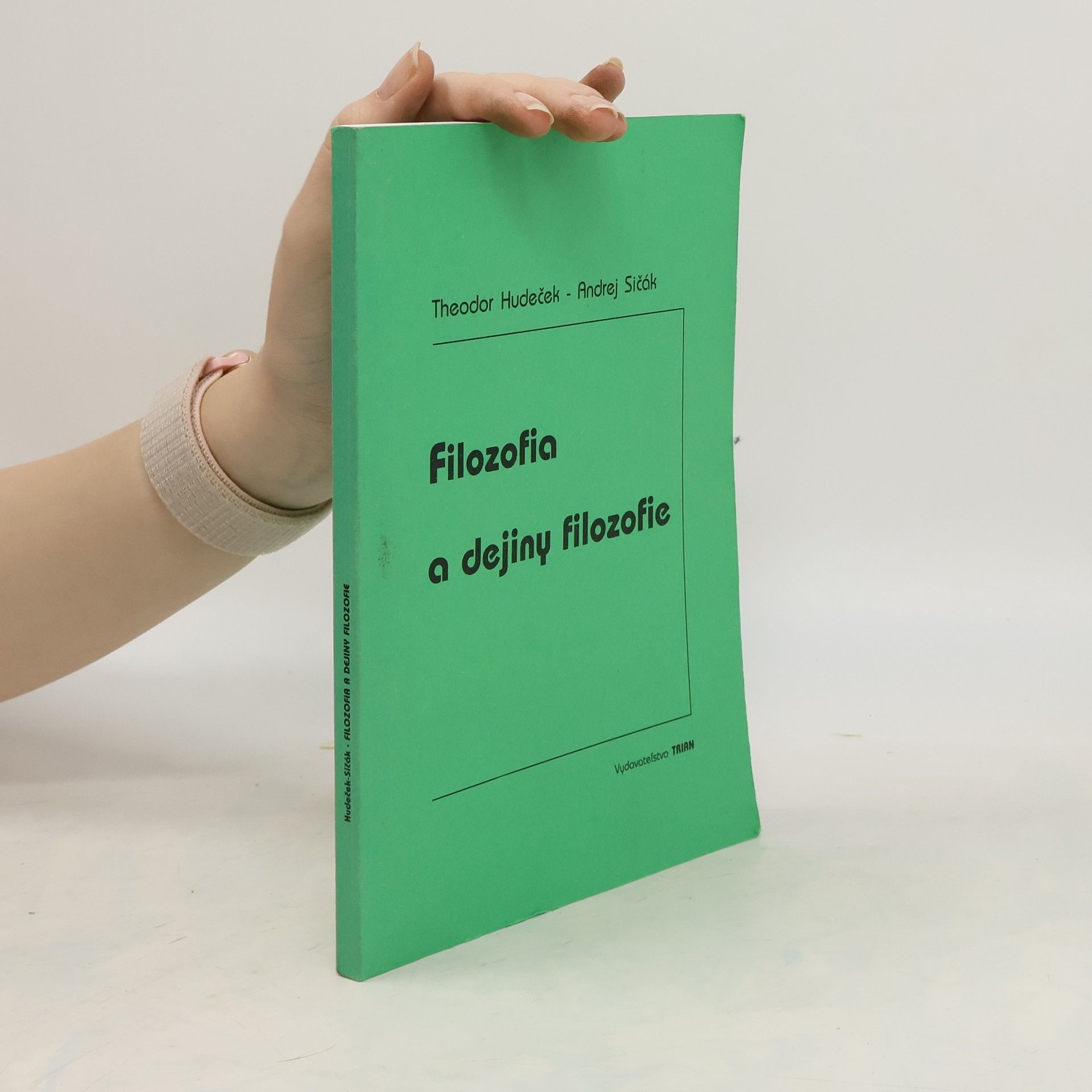 Collectif d'auteurs Základy filozofie