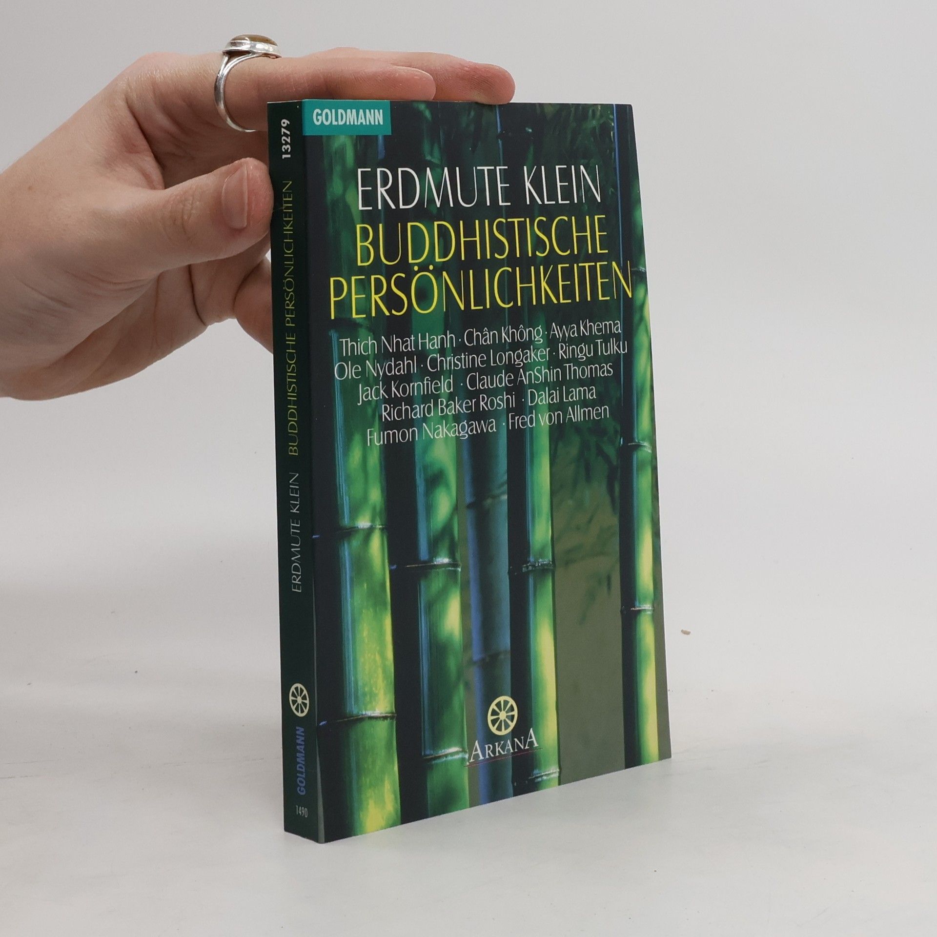 Erdmute Klein Buddhistische Persönlichkeiten