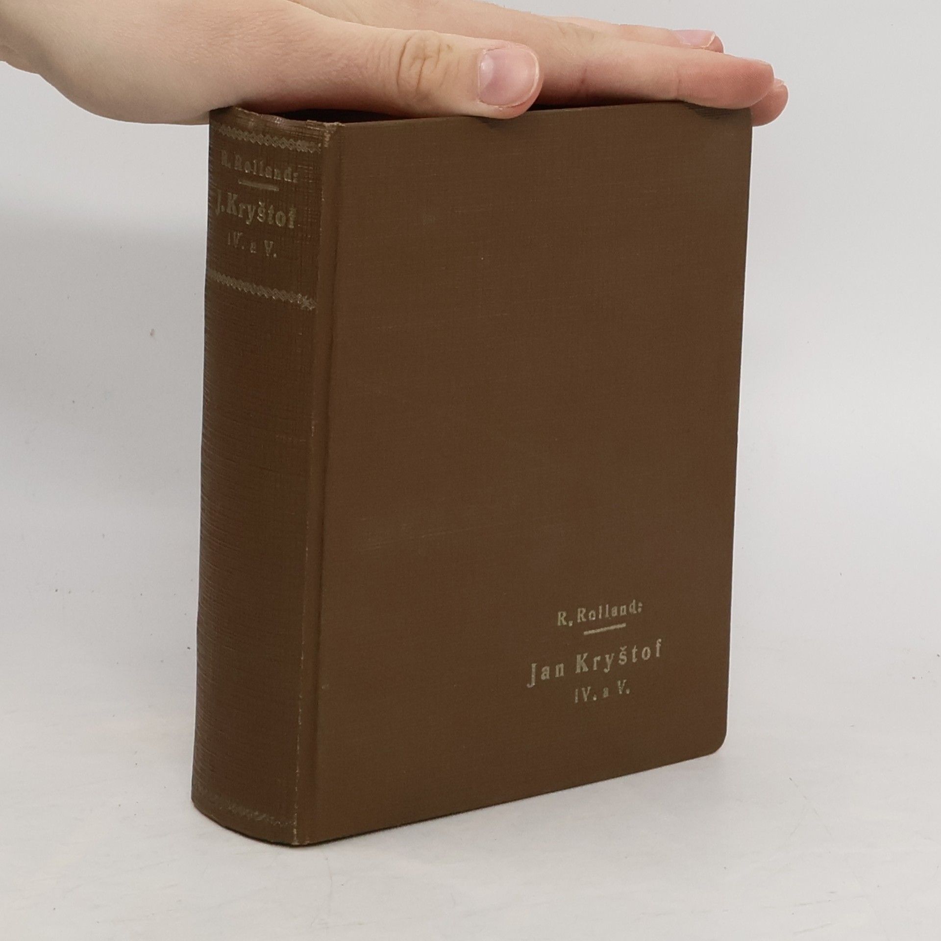 Romain Rolland Jan Kryštof IV. a V.