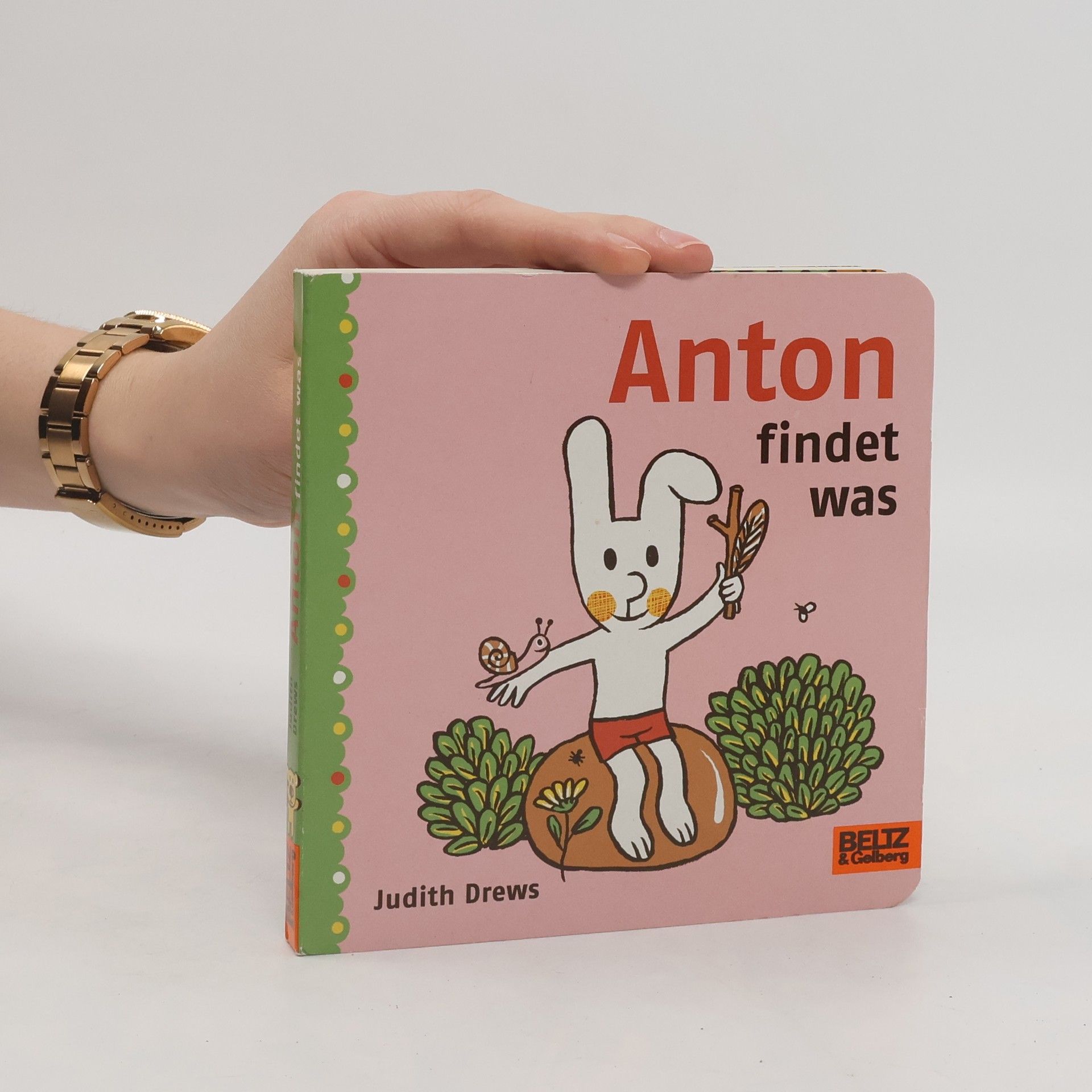 Judith Drews Anton findet was