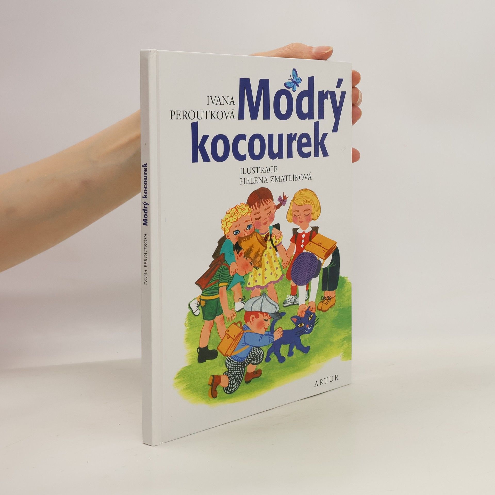 Ivana Peroutková Modrý kocourek