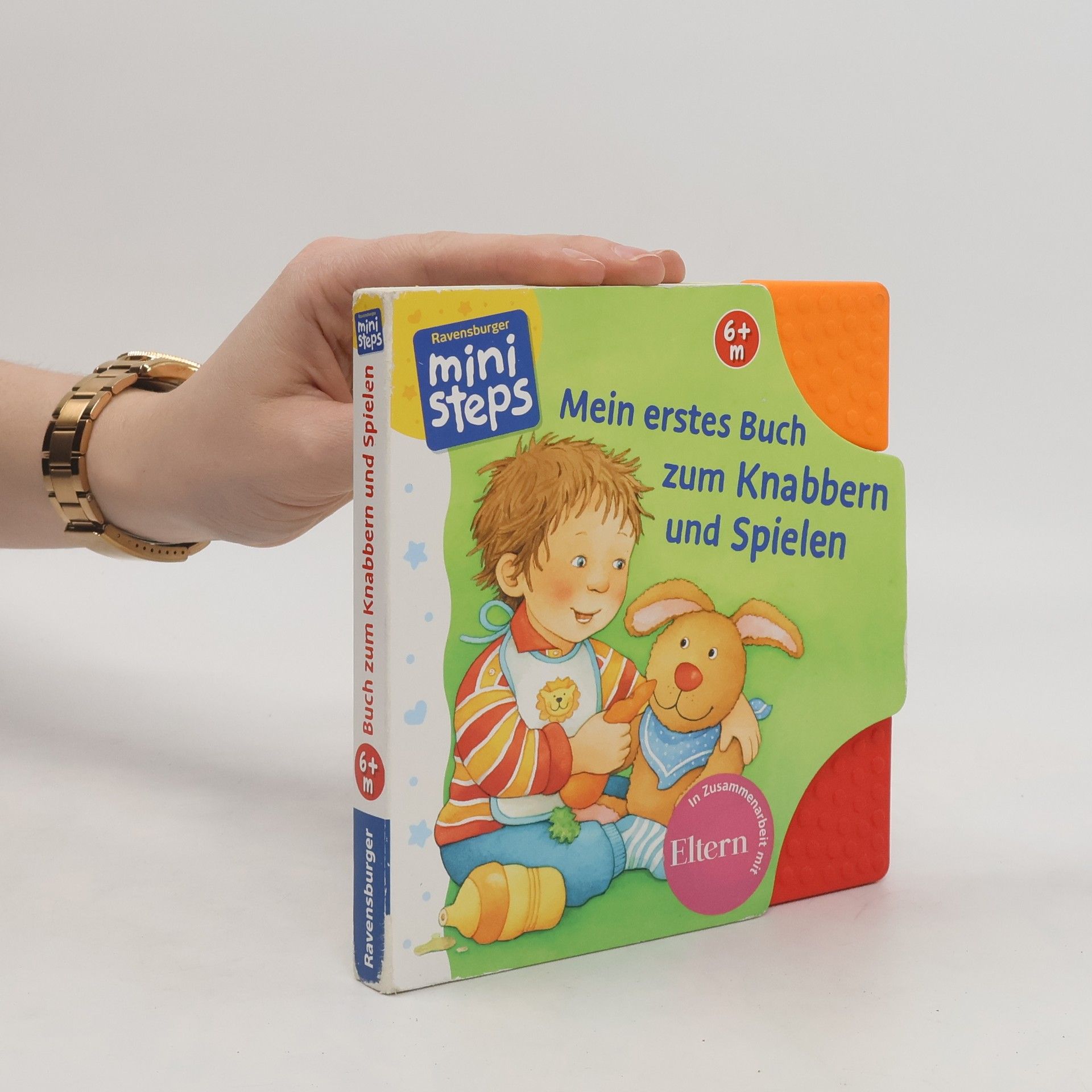 Sandra Grimm Mein erstes Buch zum Knabbern und Spielen