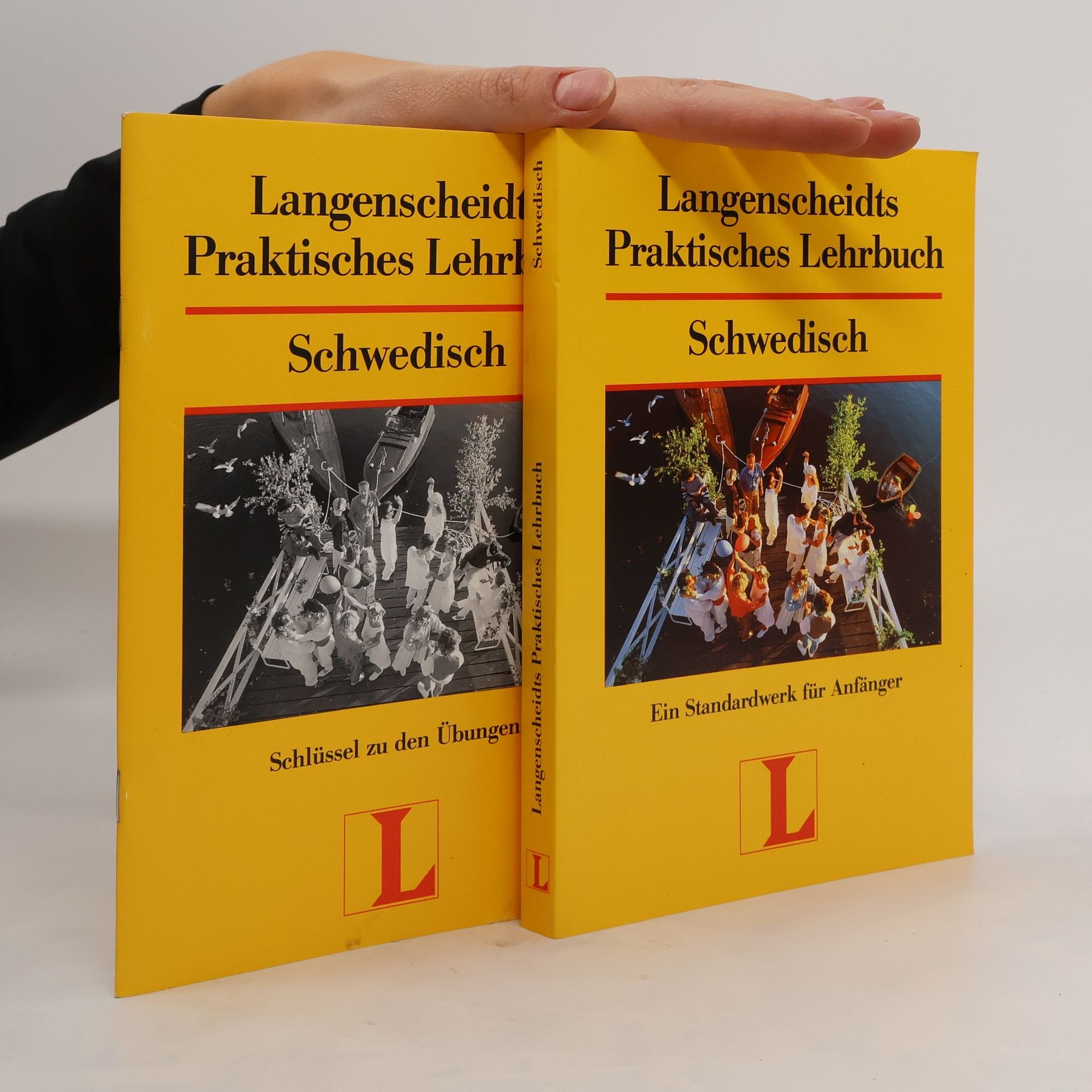 AA.VV. Langenscheidts praktisches Lehrbuch Schwedisch
