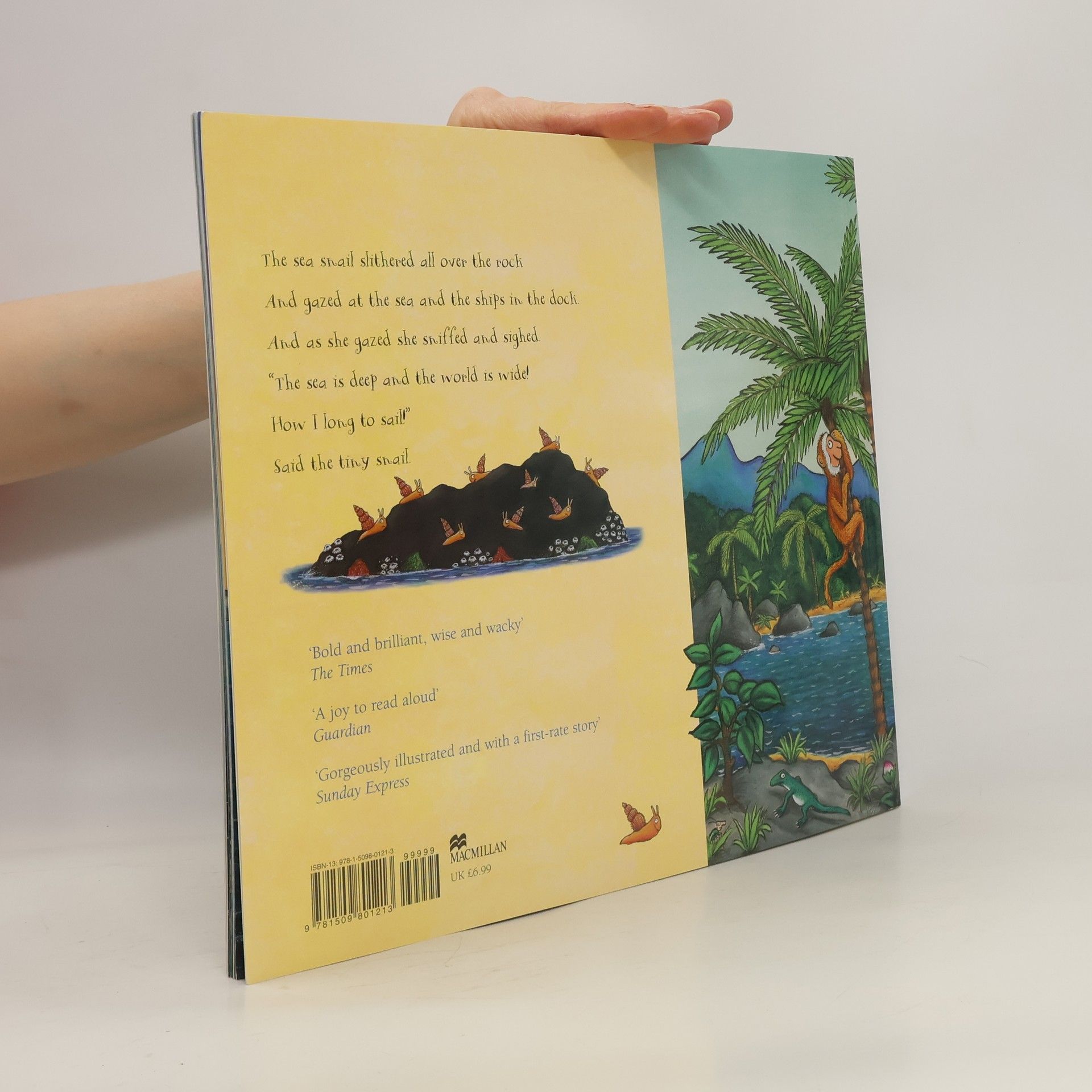 Julia Donaldson The snail and the whale
