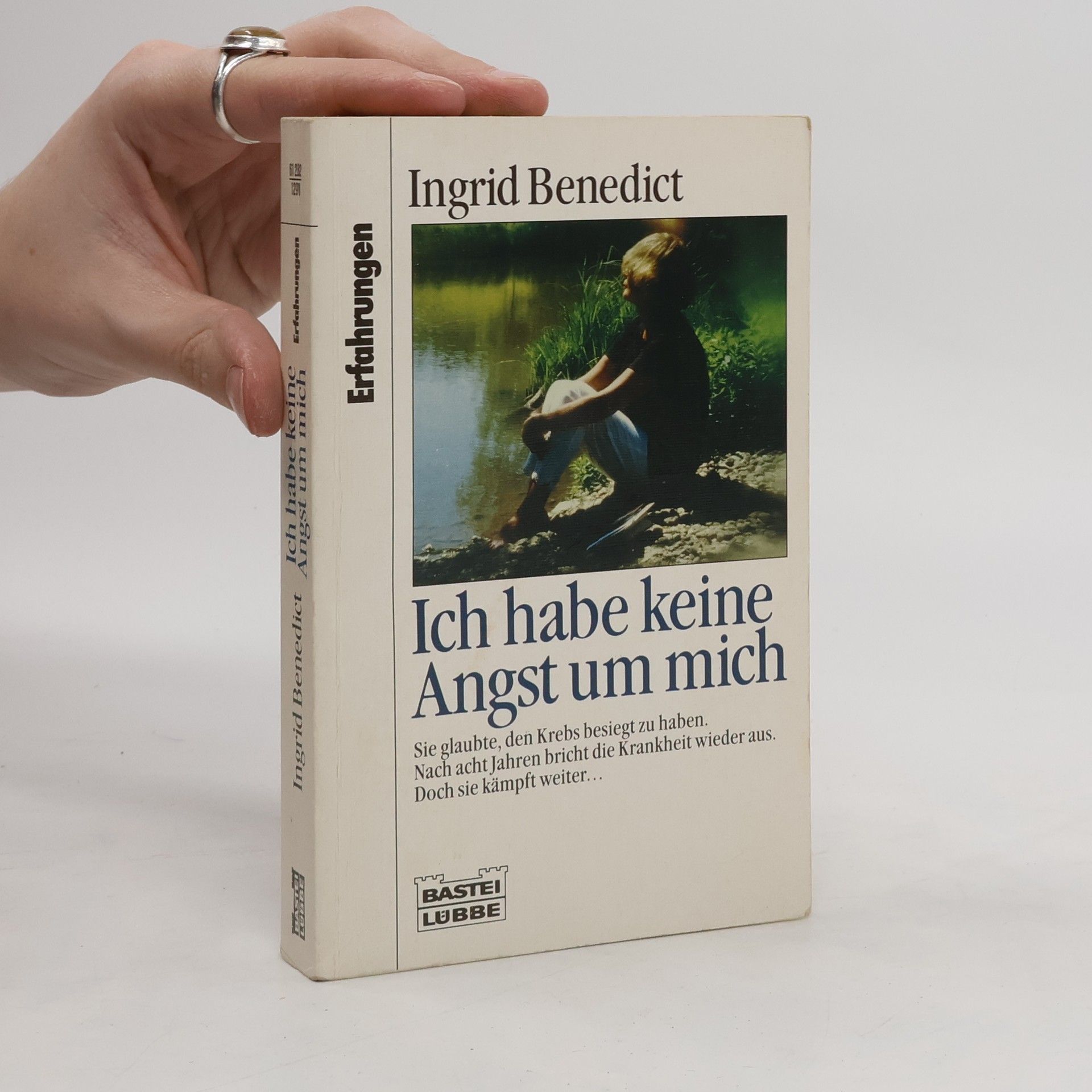 Ingrid Benedict Ich habe keine Angst um mich