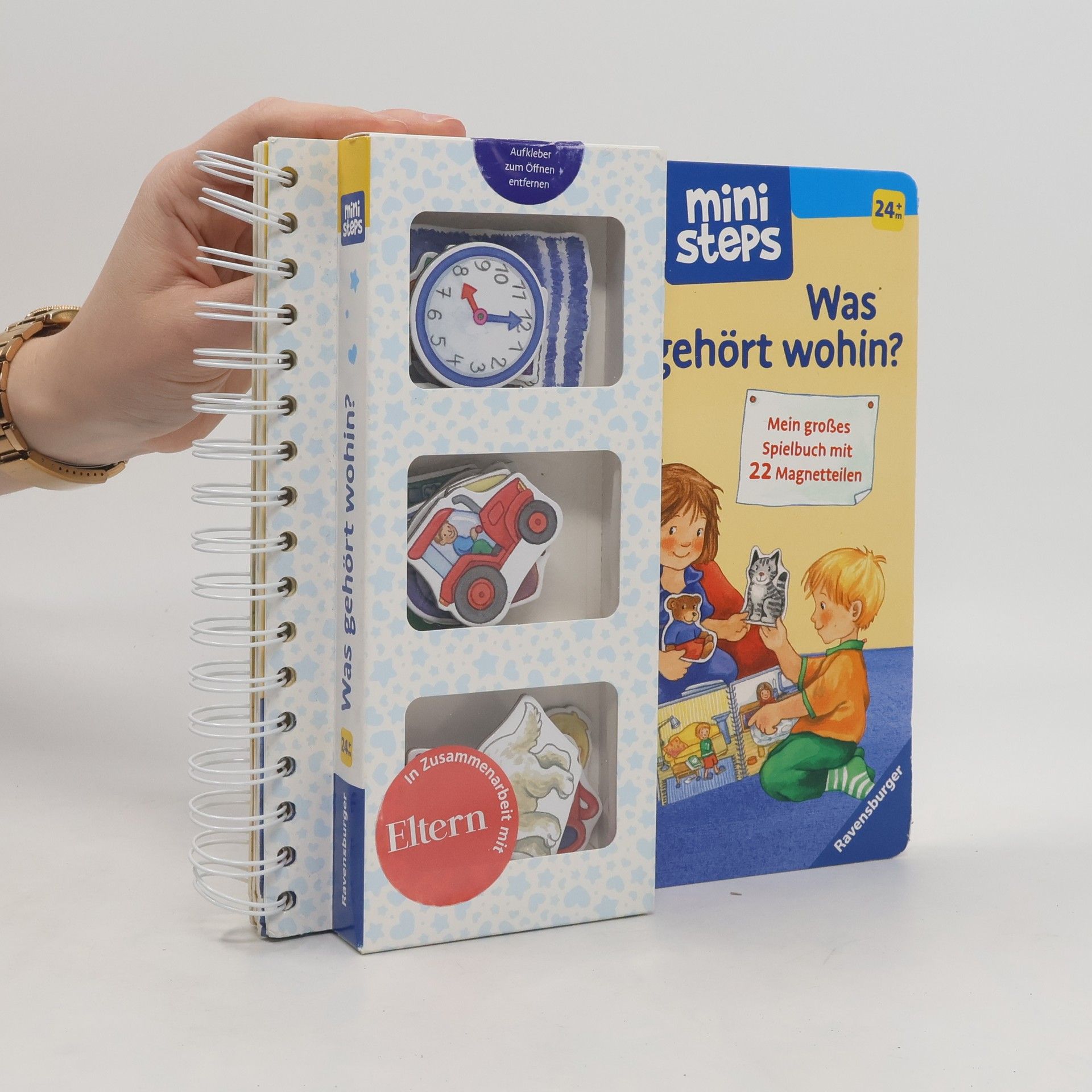 Irmgard Eberhard Was gehört wohin? (m. 22 Magnetteilen)