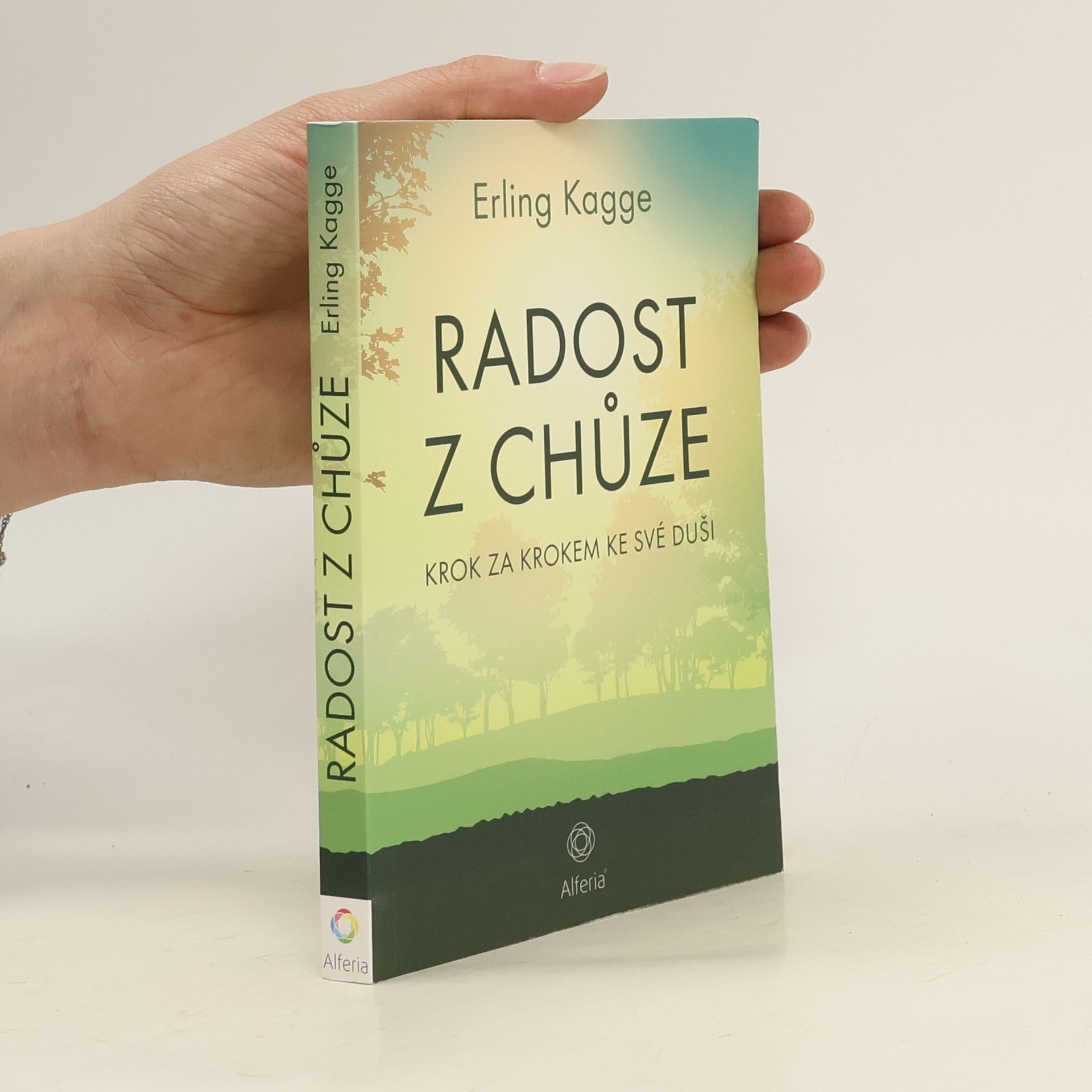 Erling Kagge Radost z chůze. Krok za krokem ke své duši