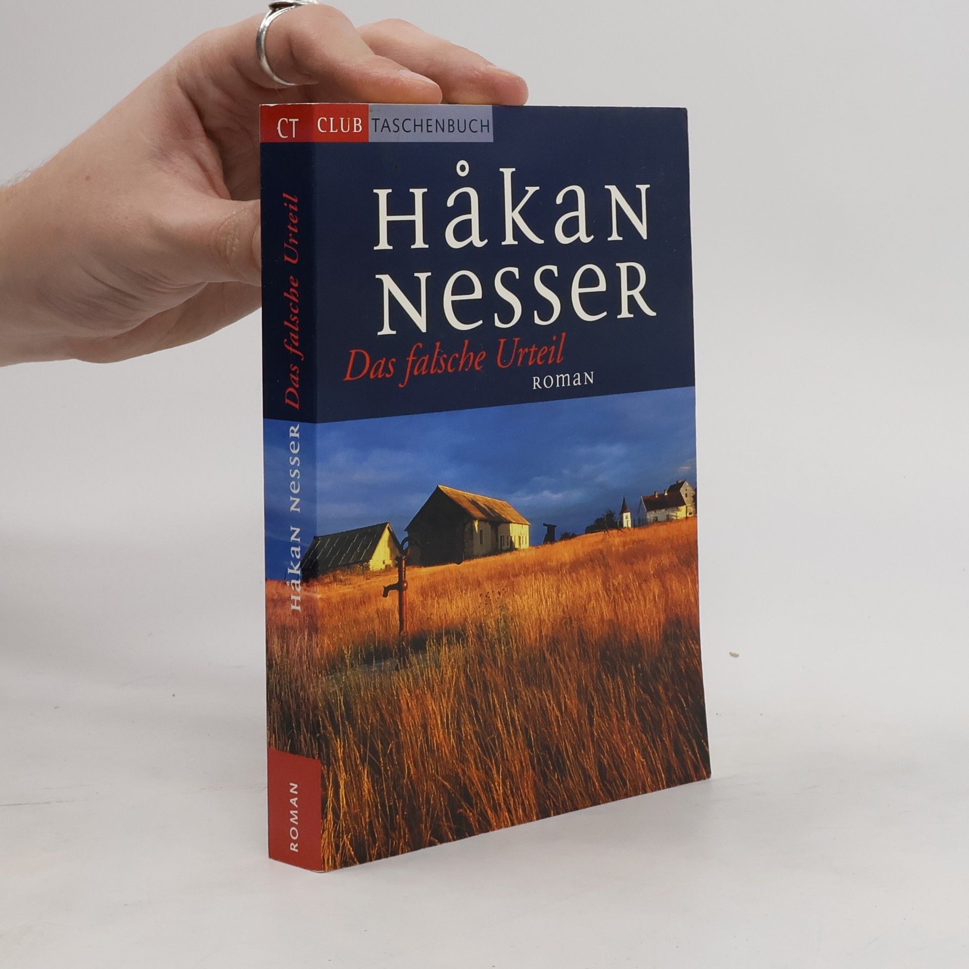 Håkan Nesser Das Falsche Urteil