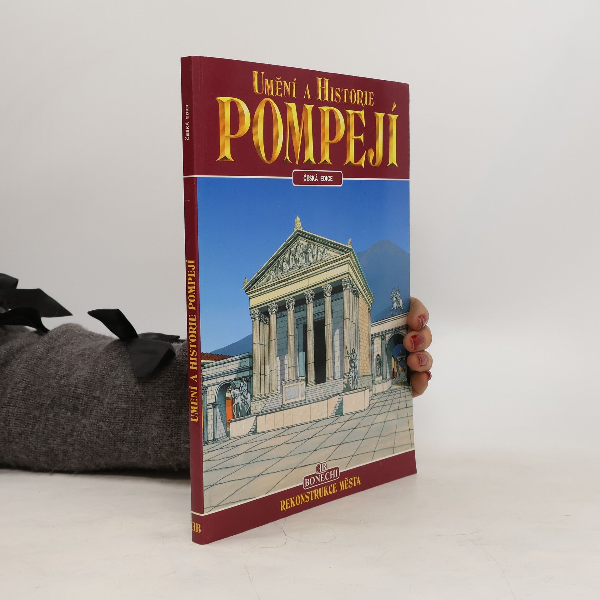 Stefano Giuntoli Umění a historie Pompejí