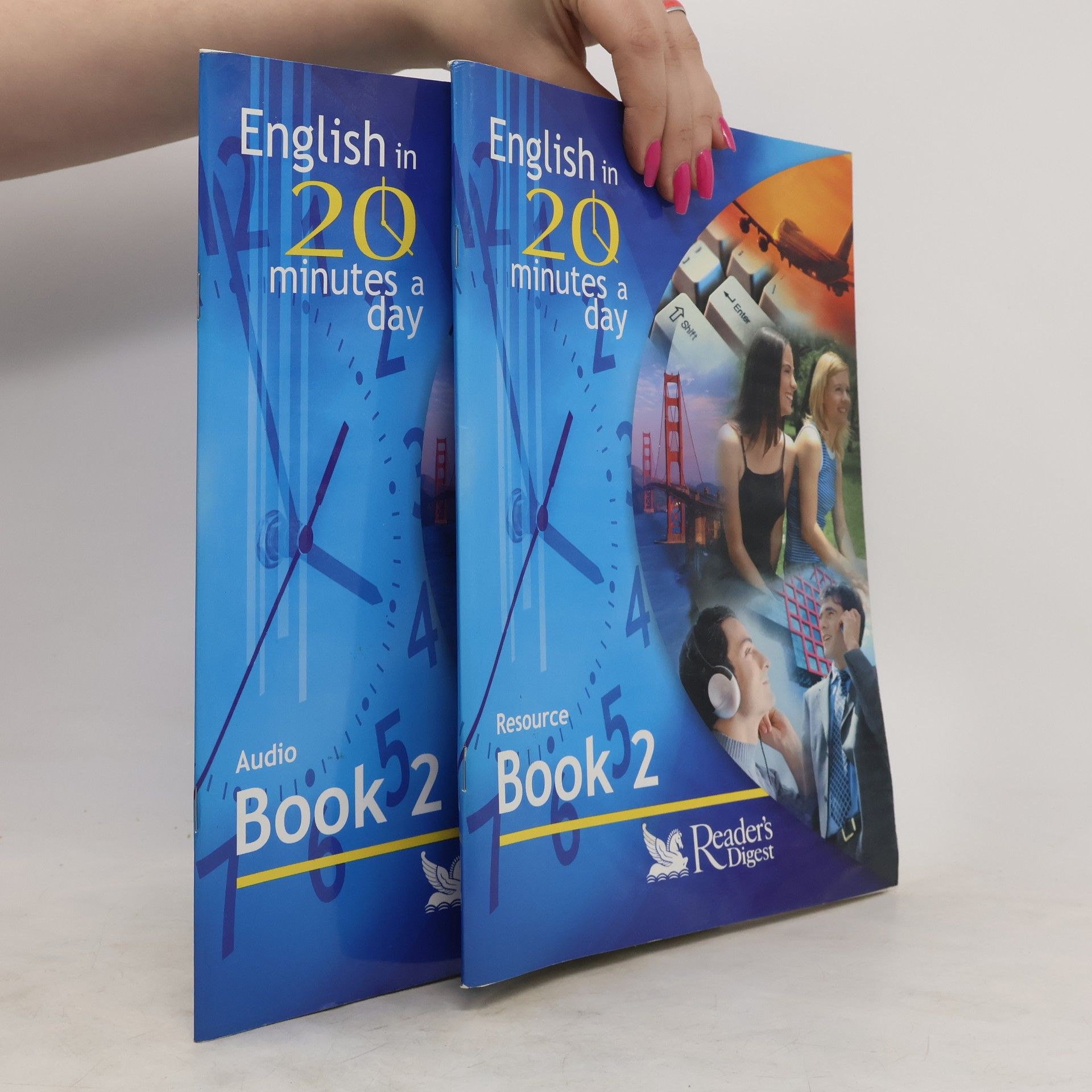 kolektiv English in 20 Minutes a Day. Book 2 (Audio + Resource)
