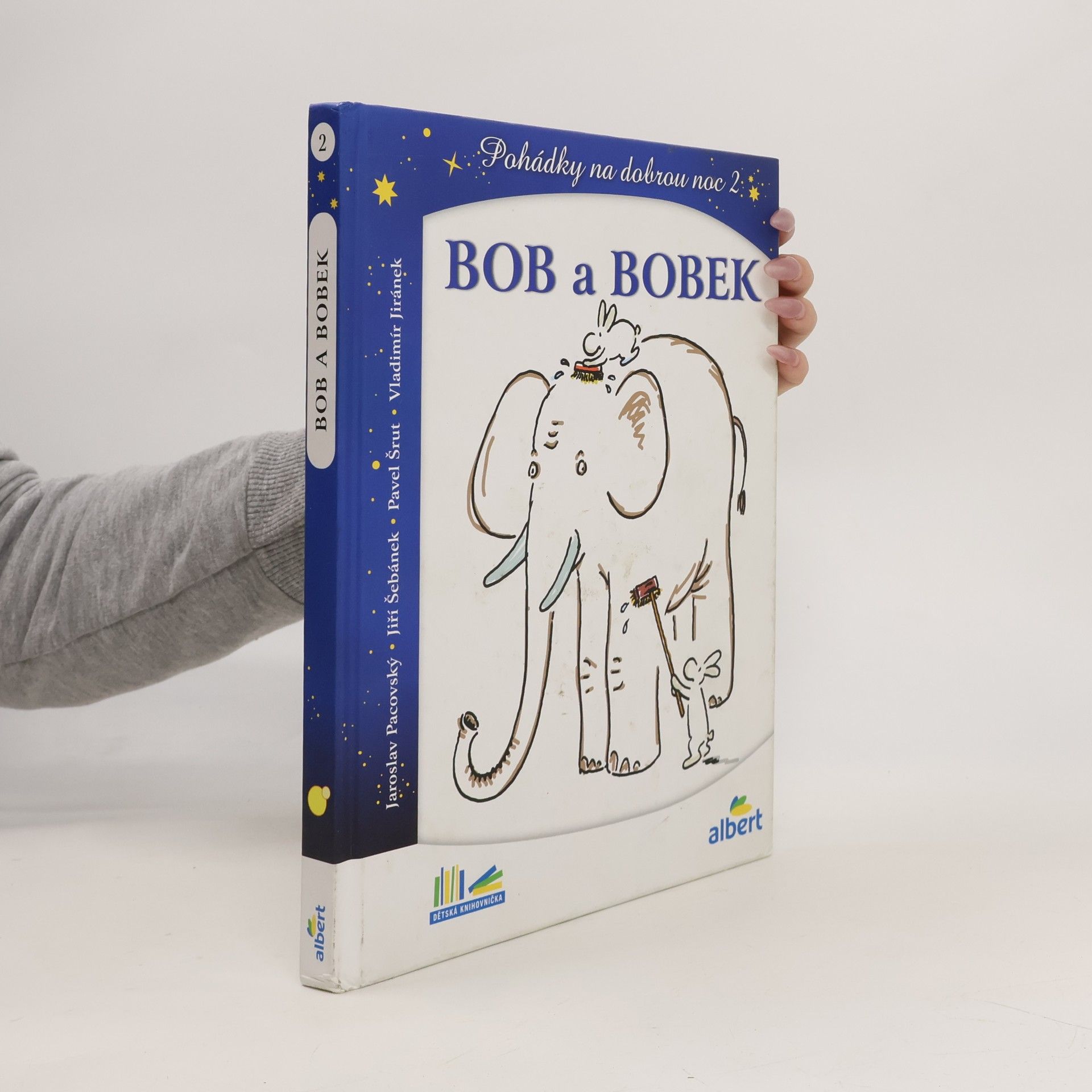 Jaroslav Pacovský Bob a Bobek, králíci z klobouku : pohádky na dobrou noc 2
