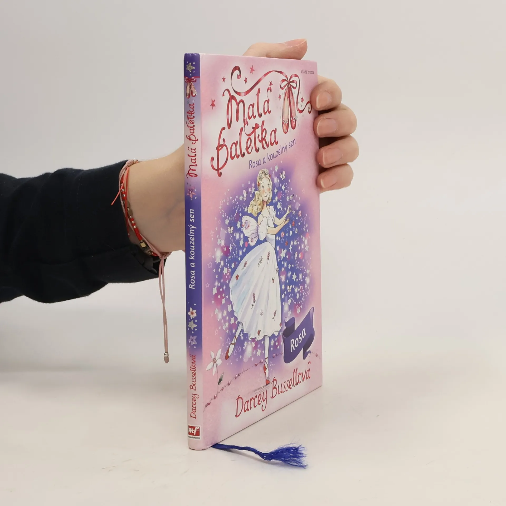 Rosa a kouzelný sen | Book | Hardcover | Darcey Bussell | CS