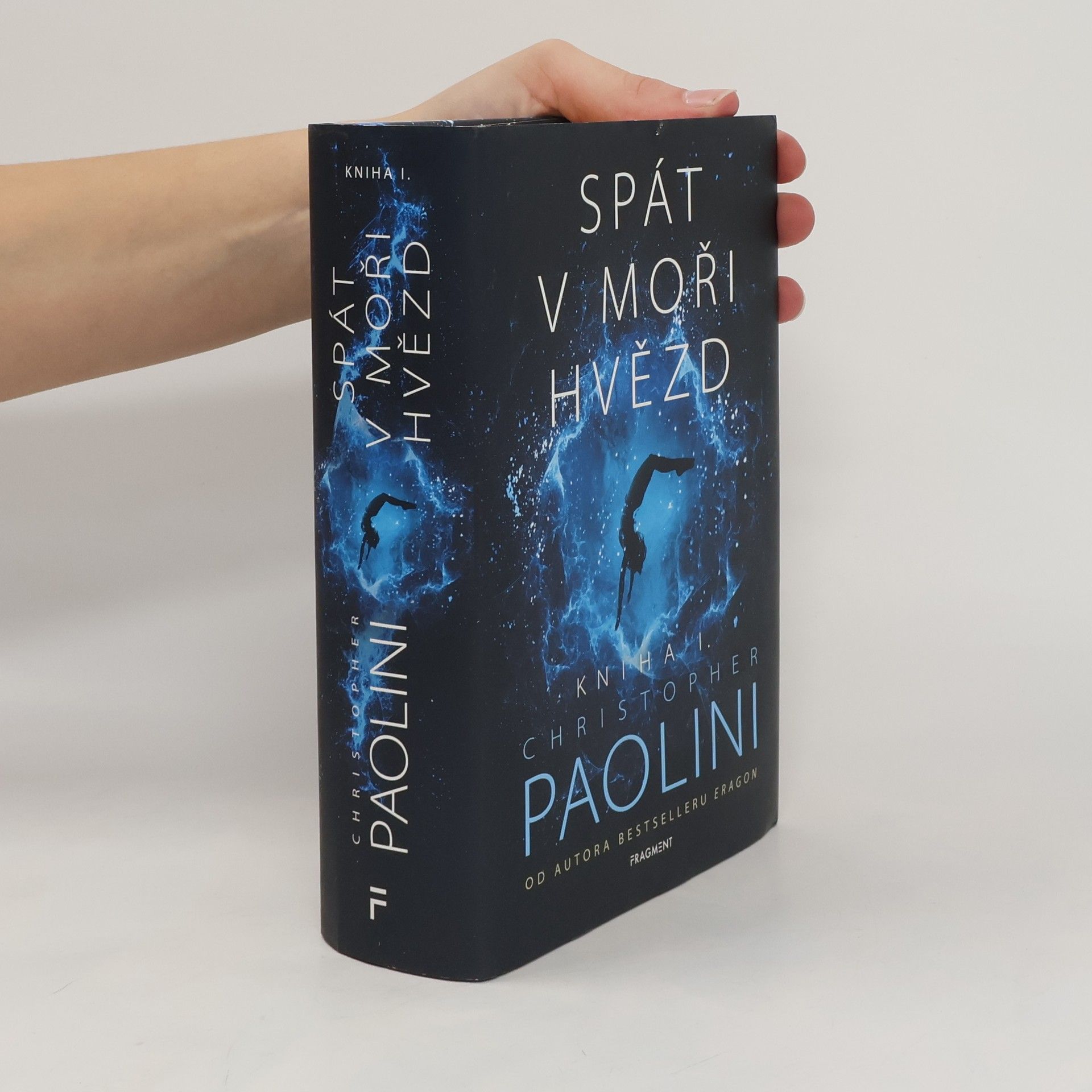 Christopher Paolini Spát v moři hvězd