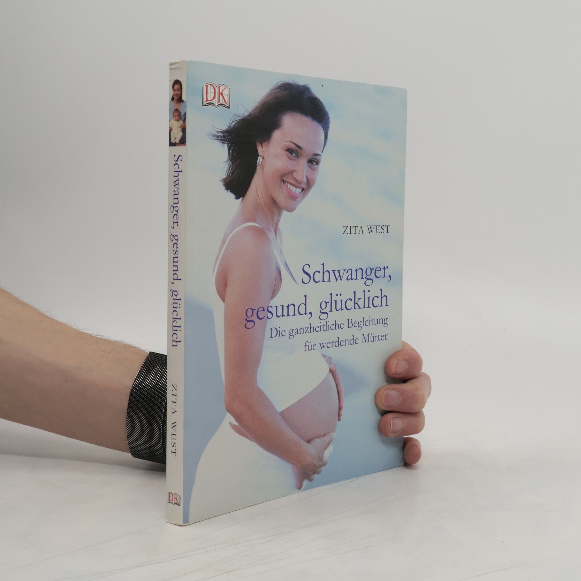 Zita West Schwanger, gesund, glücklich