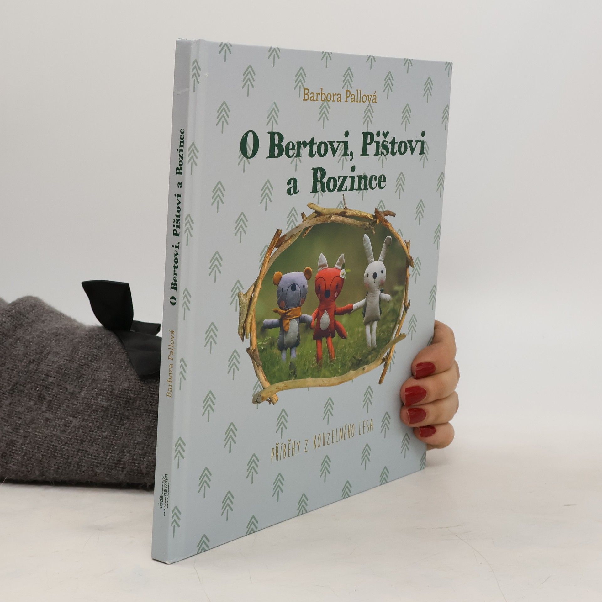 Barbora Pallová O Bertovi, Pištovi a Rozince