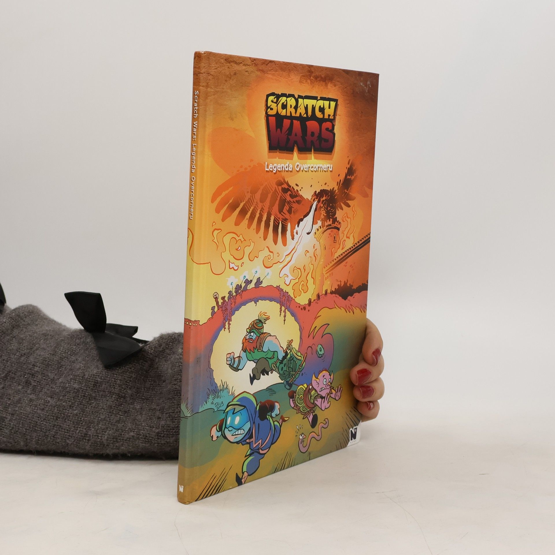 Dan Černý Scratch Wars: Legenda Overcorneru