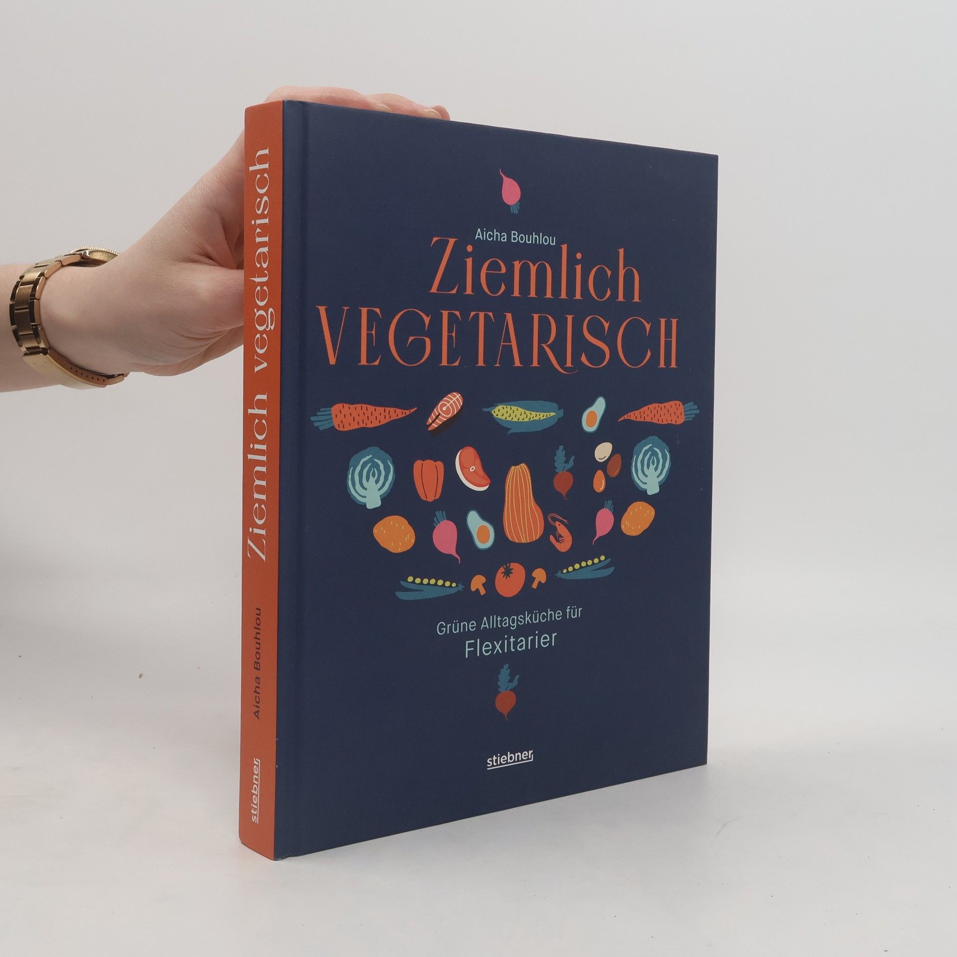 Aicha Bouhlou Ziemlich vegetarisch