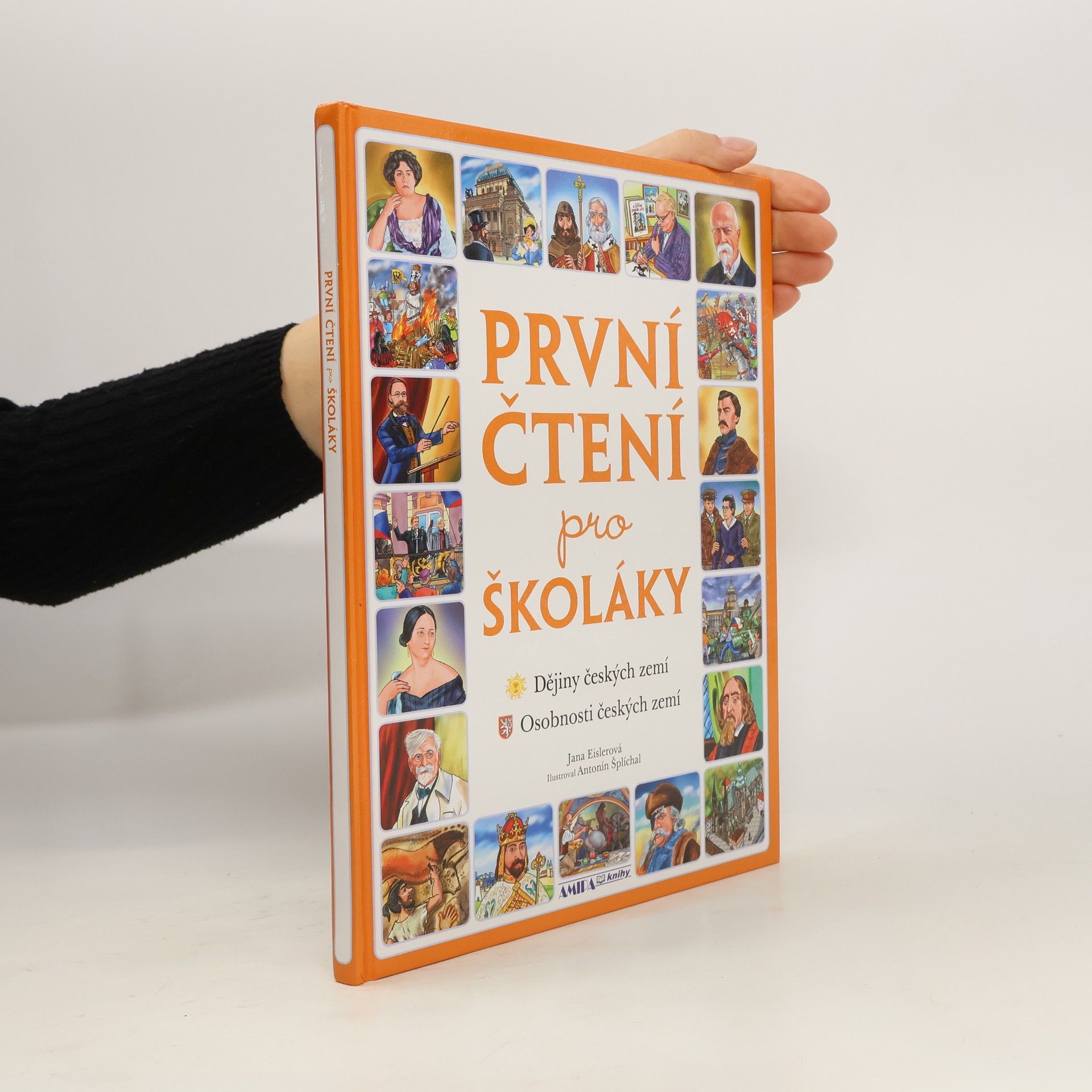 Jana Eislerová První čtení pro školáky