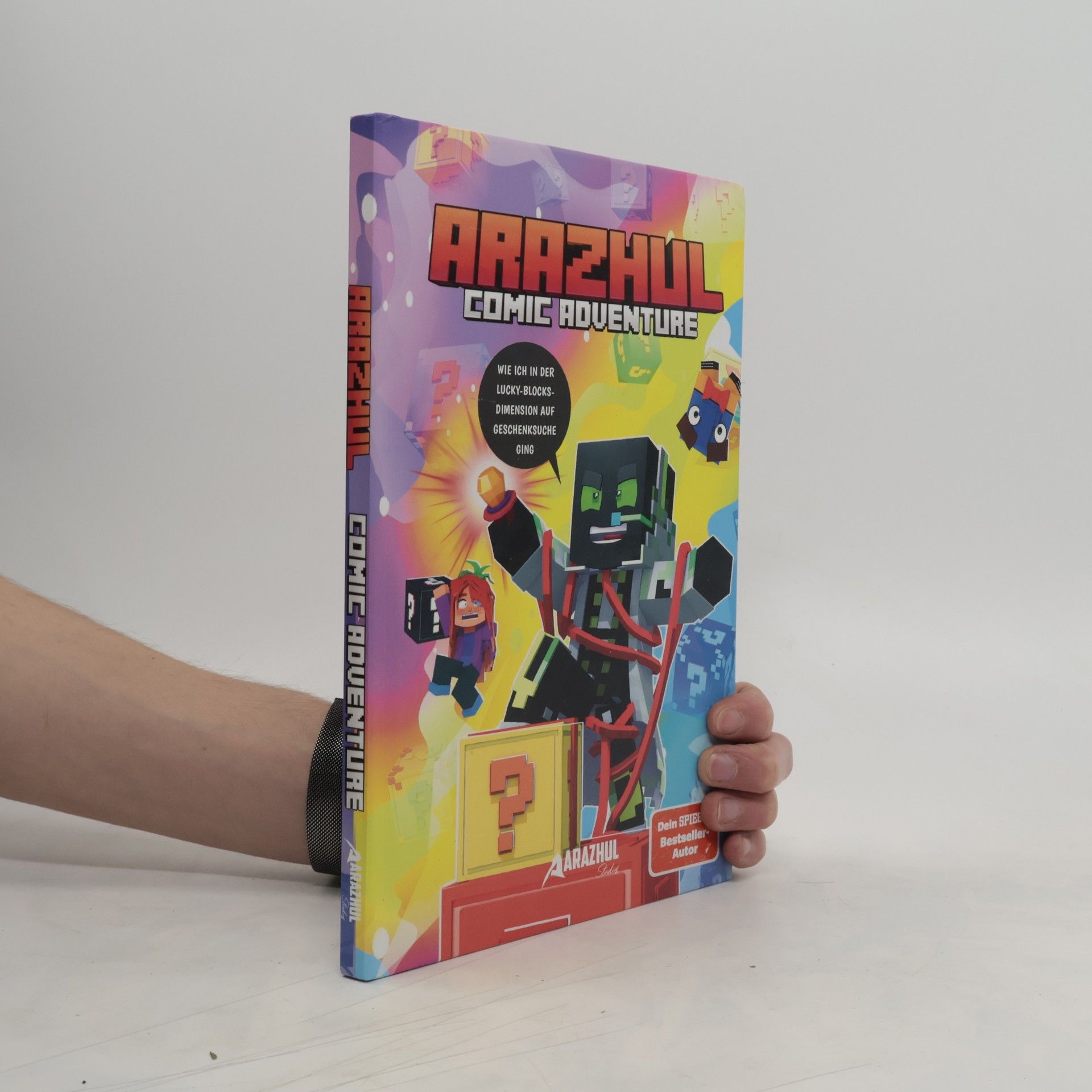 Arazhul Wie ich in der Lucky-Blocks-Dimension auf Geschenksuche ging
