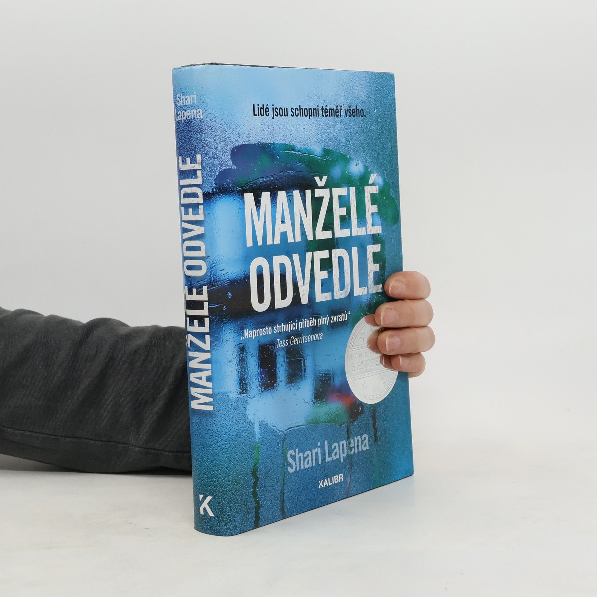 Shari Lapena Manželé odvedle