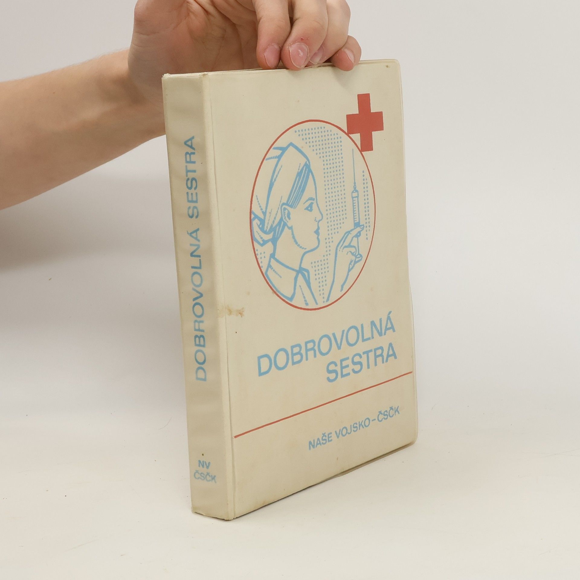 Bohumil Šefrna Dobrovolná sestra ČSČK
