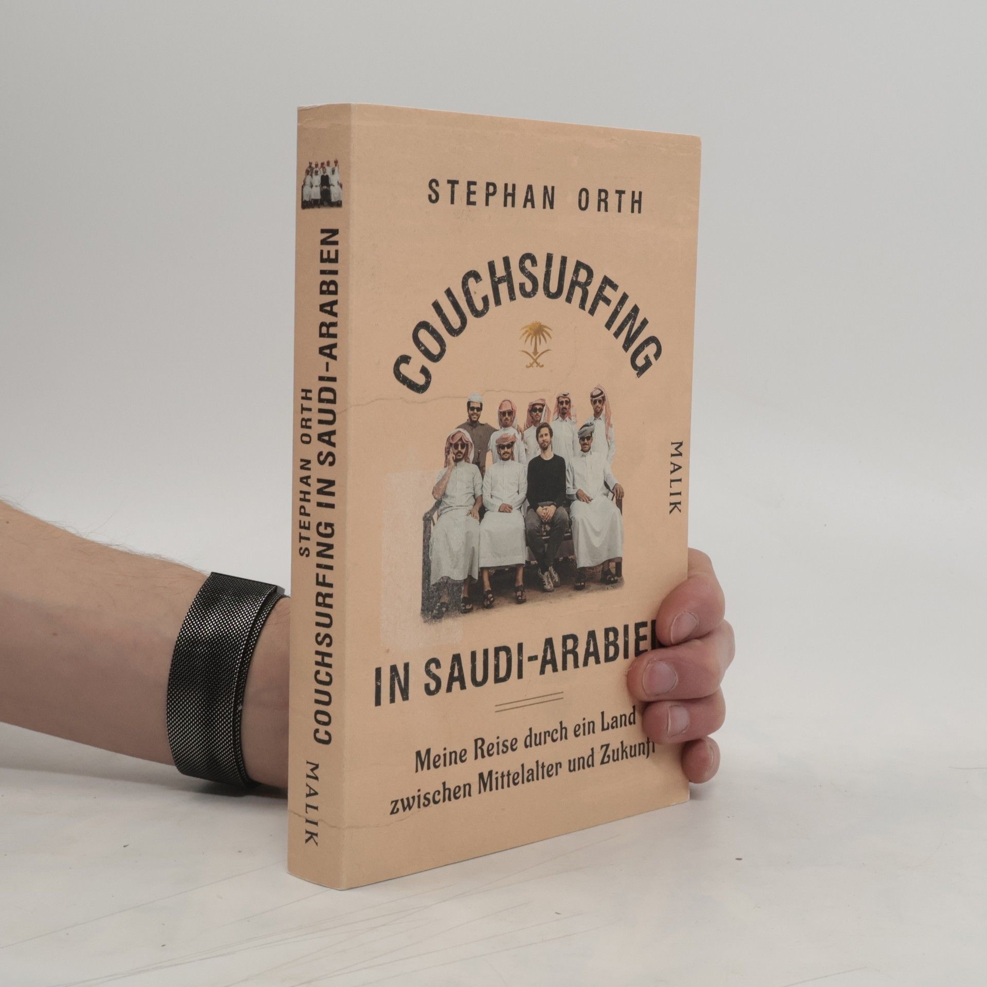 Stephan Orth Couchsurfing in Saudi-Arabien