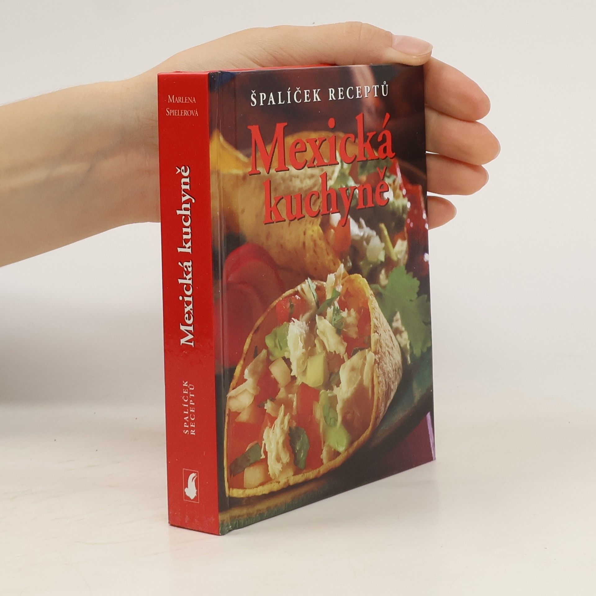 Marlena Spieler Mexická kuchyně