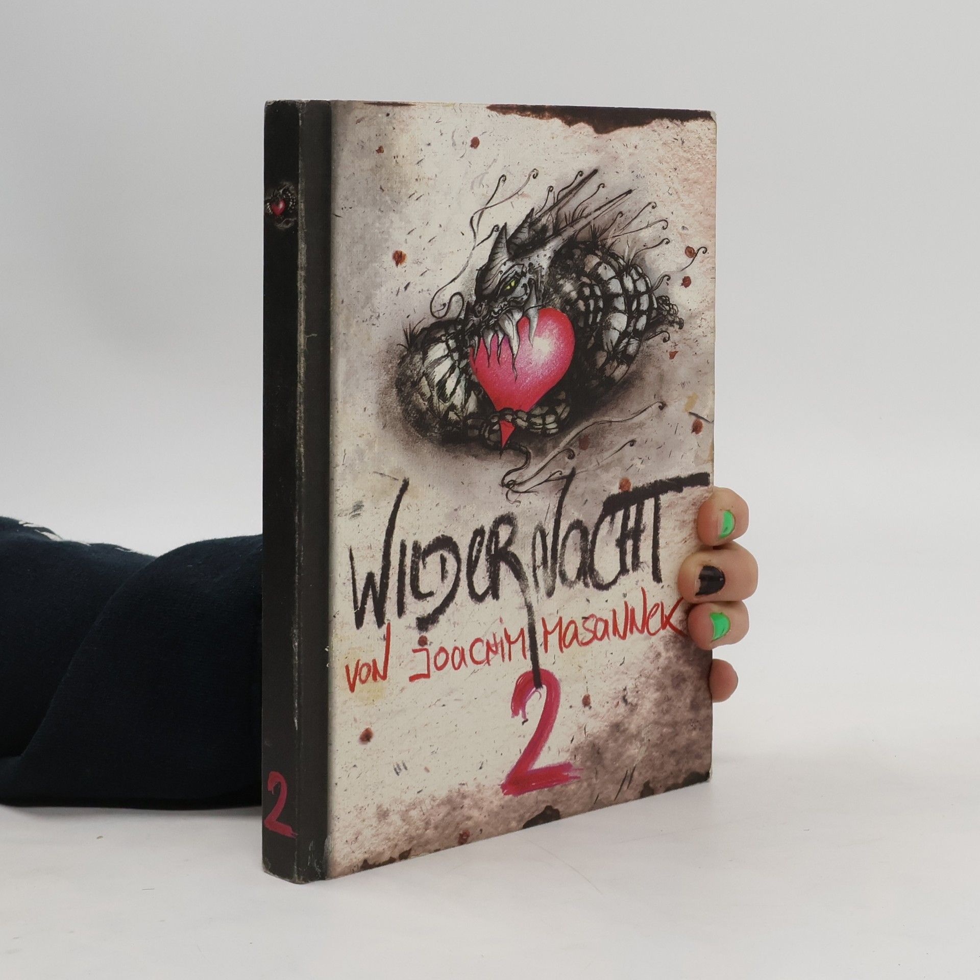 Joachim Masannek Wildernacht 2