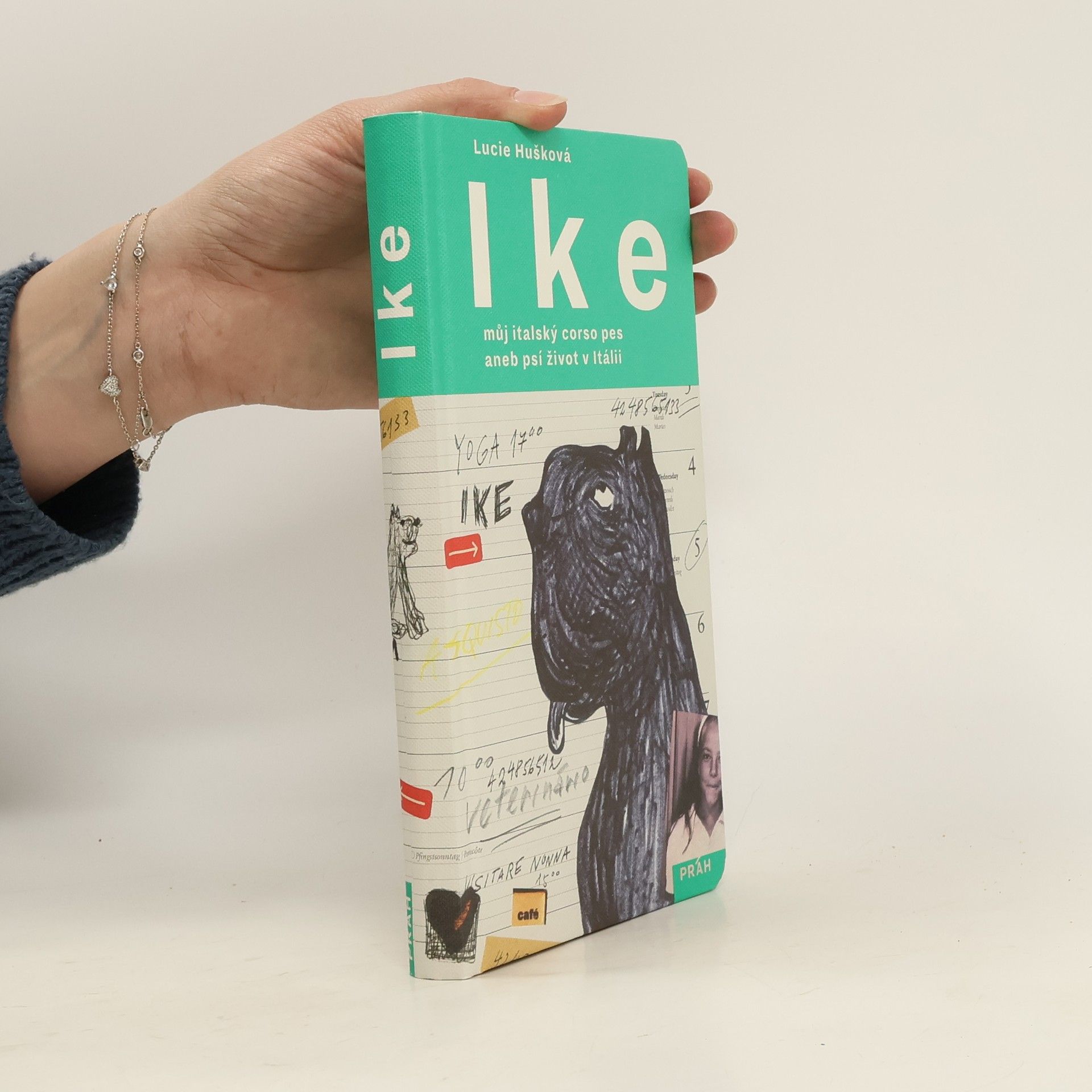 Lucie Hušková Ike - Můj italský corso pes aneb psí život v Itálii